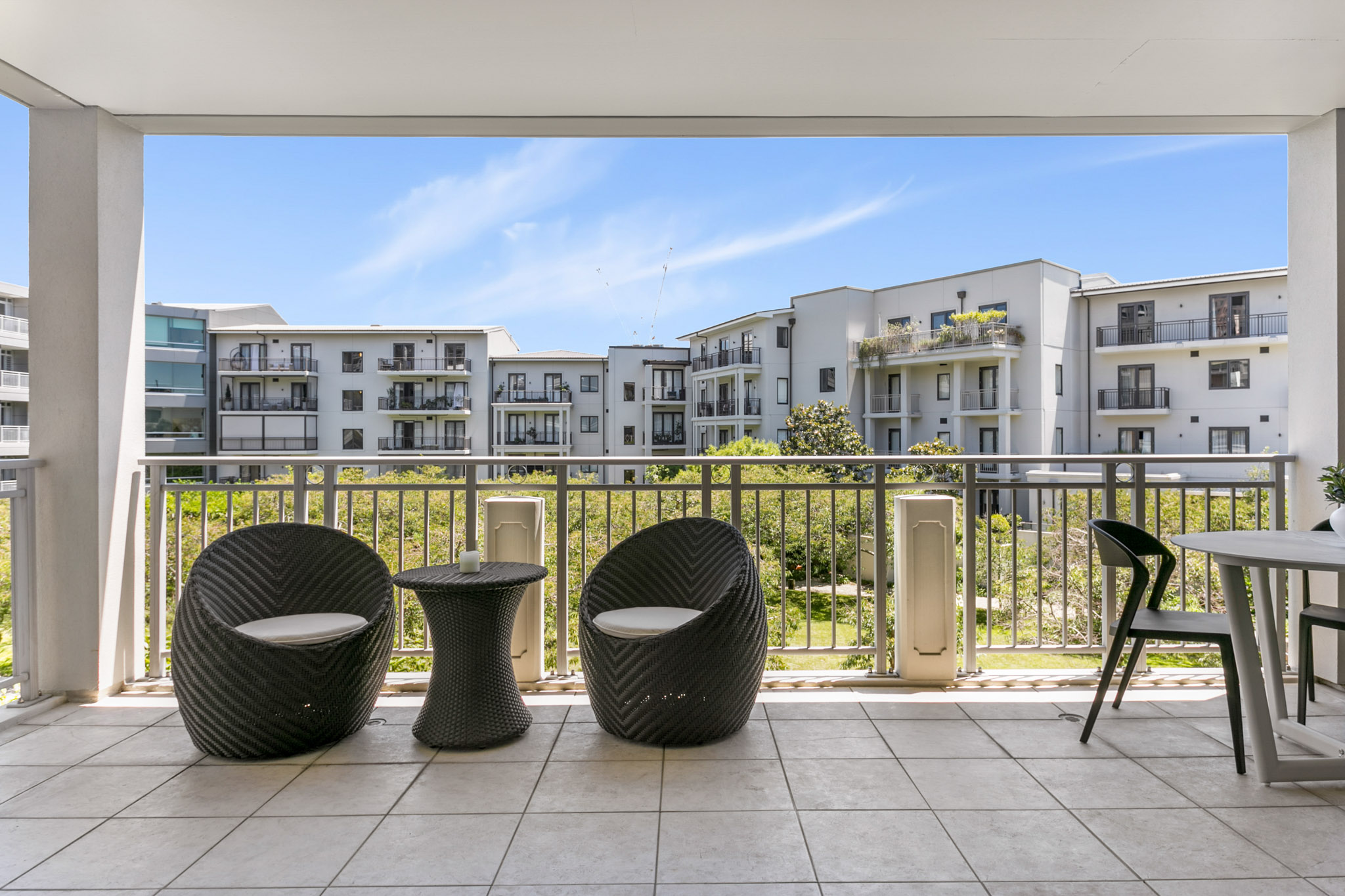 Balcony - The Parc Apartments By Urban Rest - Auckland, New Zealand