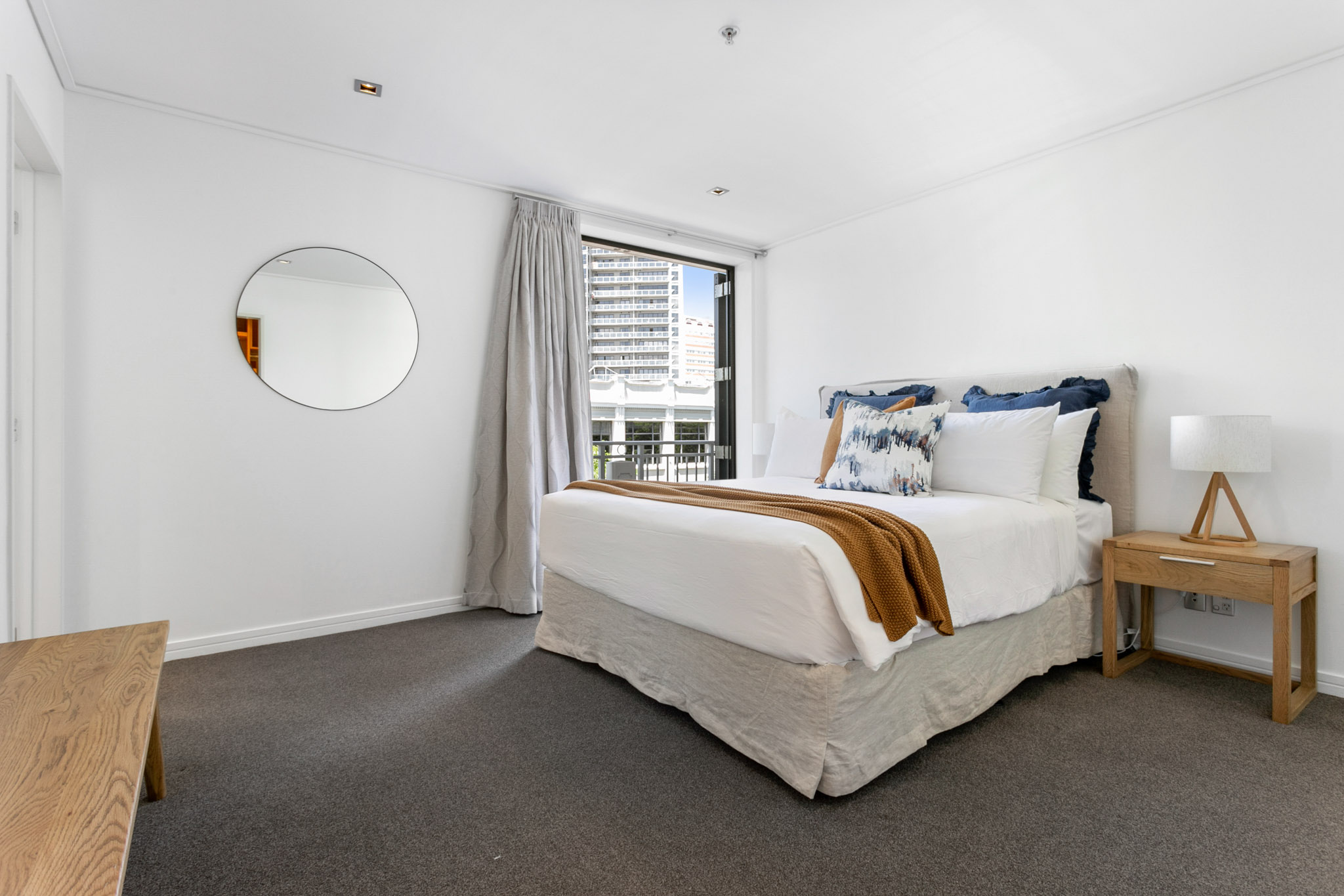 Bedroom - The Parc Apartments By Urban Rest - Auckland, New Zealand