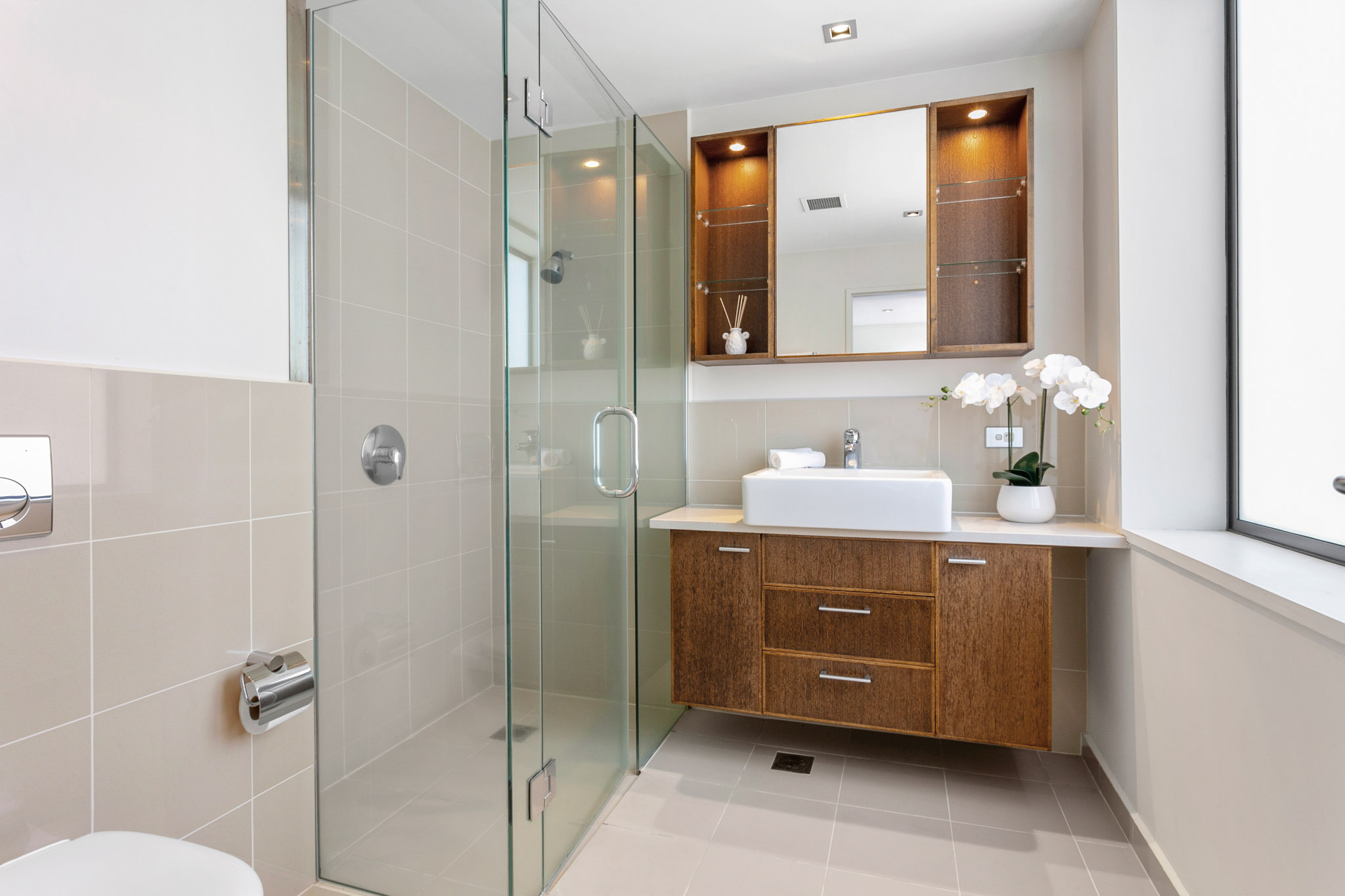 Bathroom - The Parc Apartments By Urban Rest - Auckland, New Zealand
