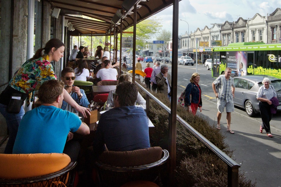 Ponsonby Rd as the Best Thing To Do In Auckland