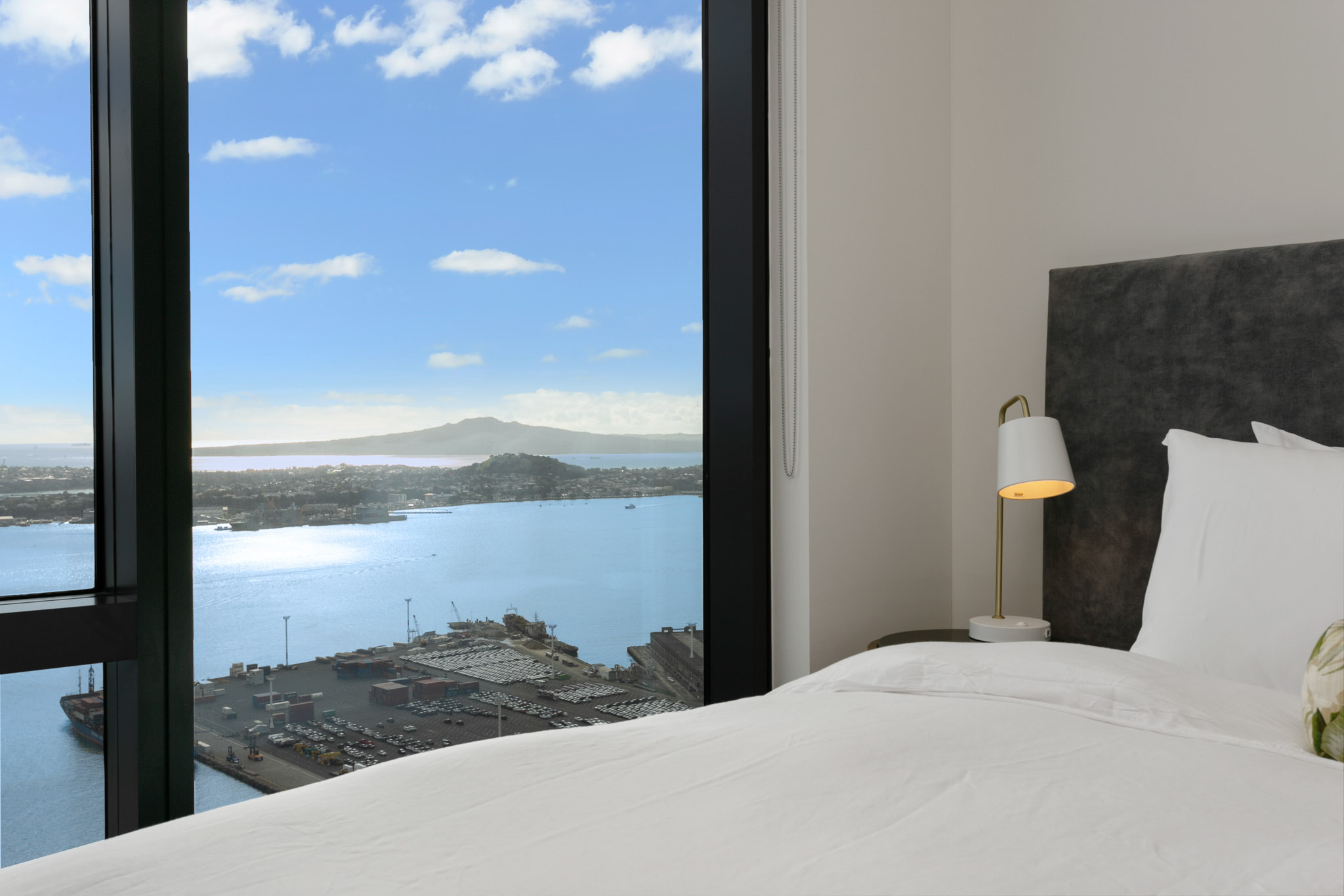 Bedroom - The Pacifica by Urban Rest - Auckland, New Zealand