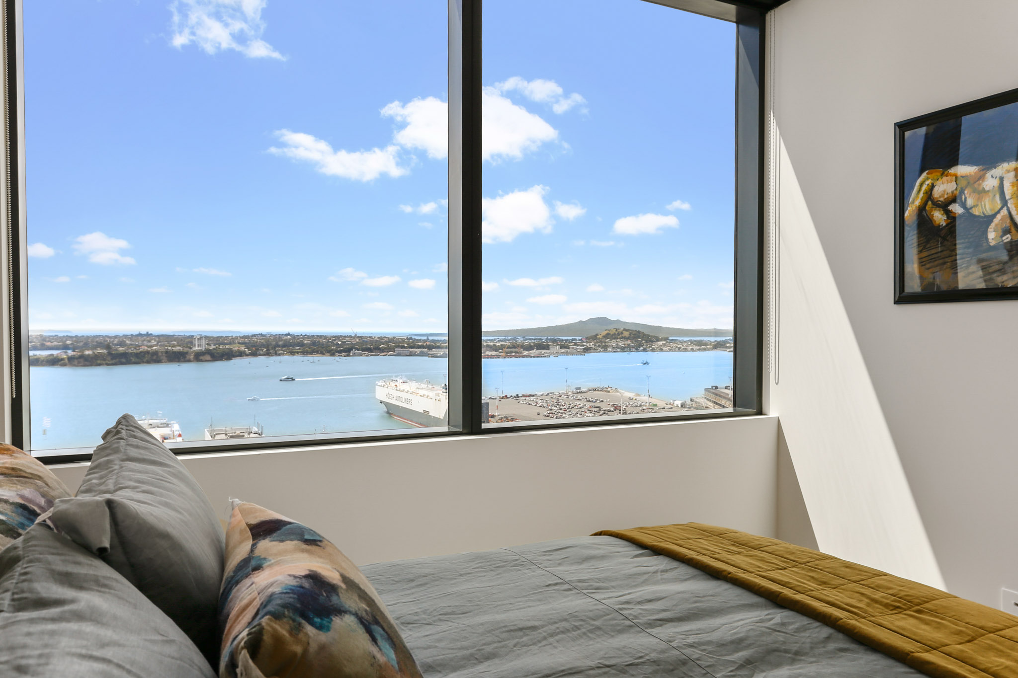 Bedroom - The Pacifica by Urban Rest - Auckland, New Zealand