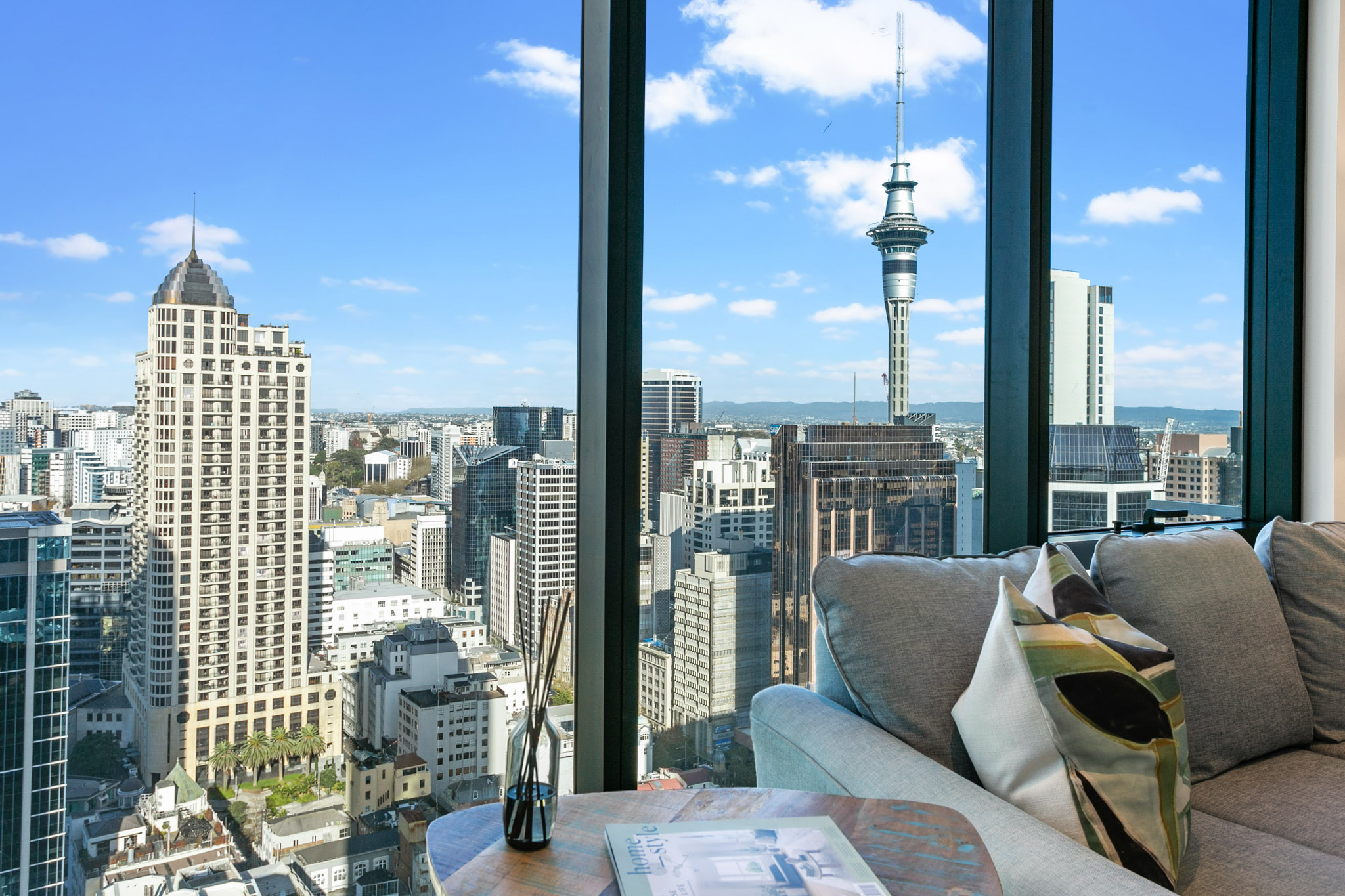 Living Room - The Pacifica by Urban Rest - Auckland, New Zealand