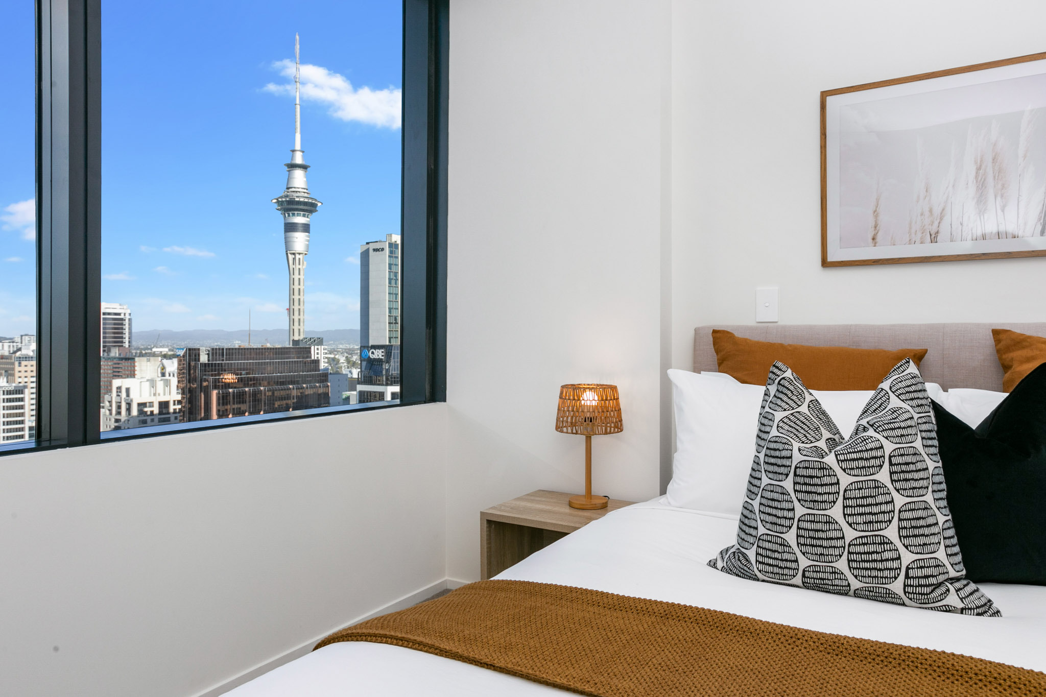 Bedroom - The Pacifica by Urban Rest - Auckland, New Zealand