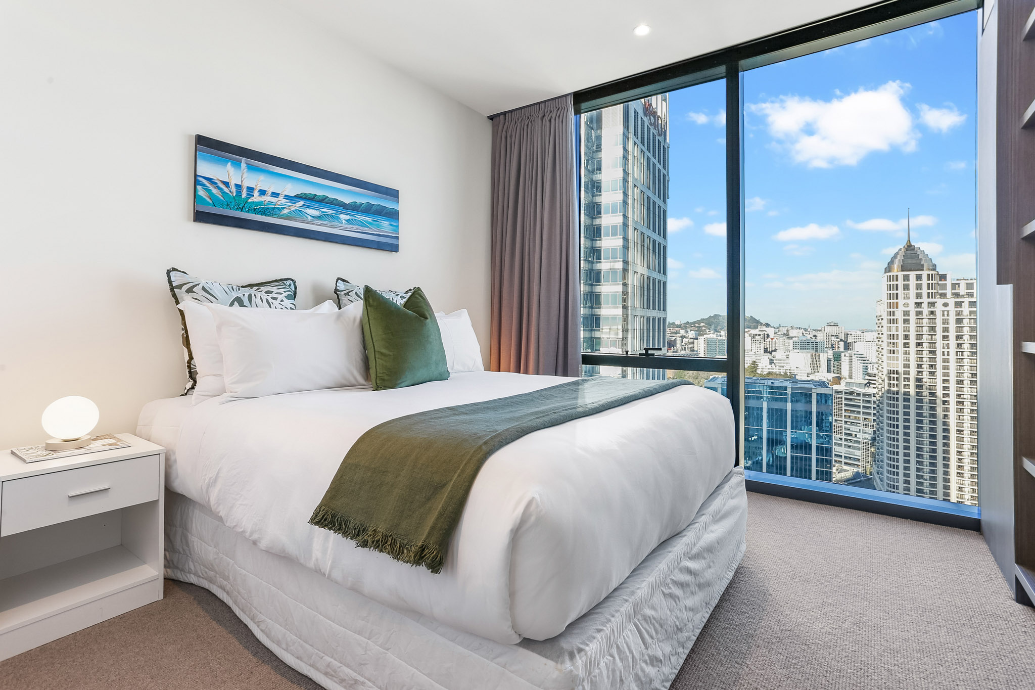 Bedroom - The Pacifica by Urban Rest - Auckland, New Zealand