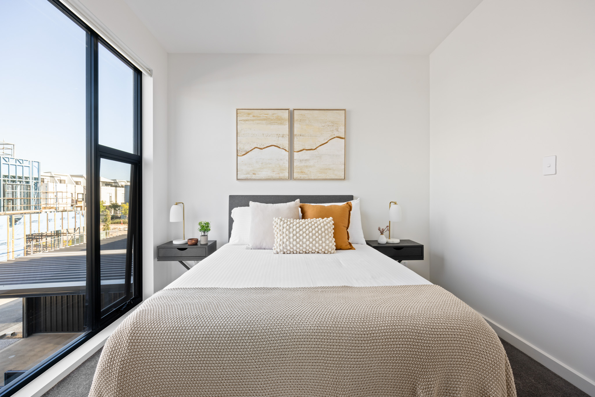 Bedroom - Urban Rest Port Adelaide - Adelaide, South Australia