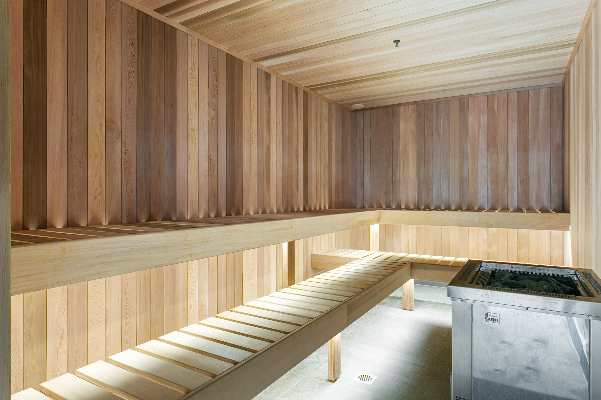 Sauna - The Pacifica by Urban Rest - Auckland, New Zealand