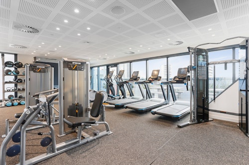 Gym - The Pacifica by Urban Rest - Auckland, New Zealand