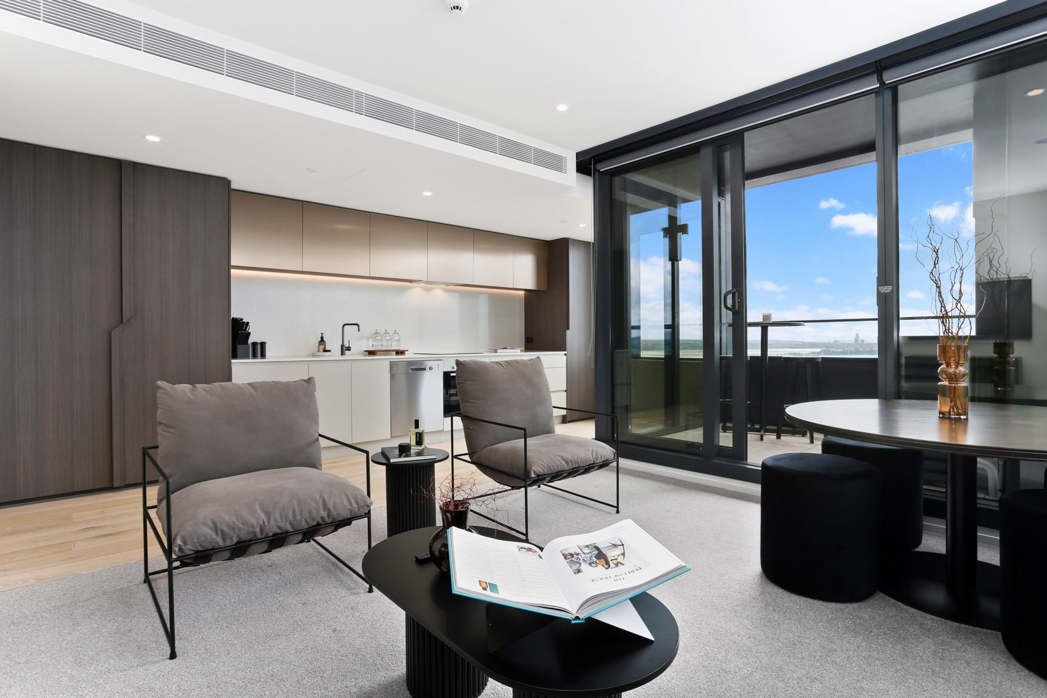 Living Room - The Pacifica by Urban Rest - Auckland, New Zealand