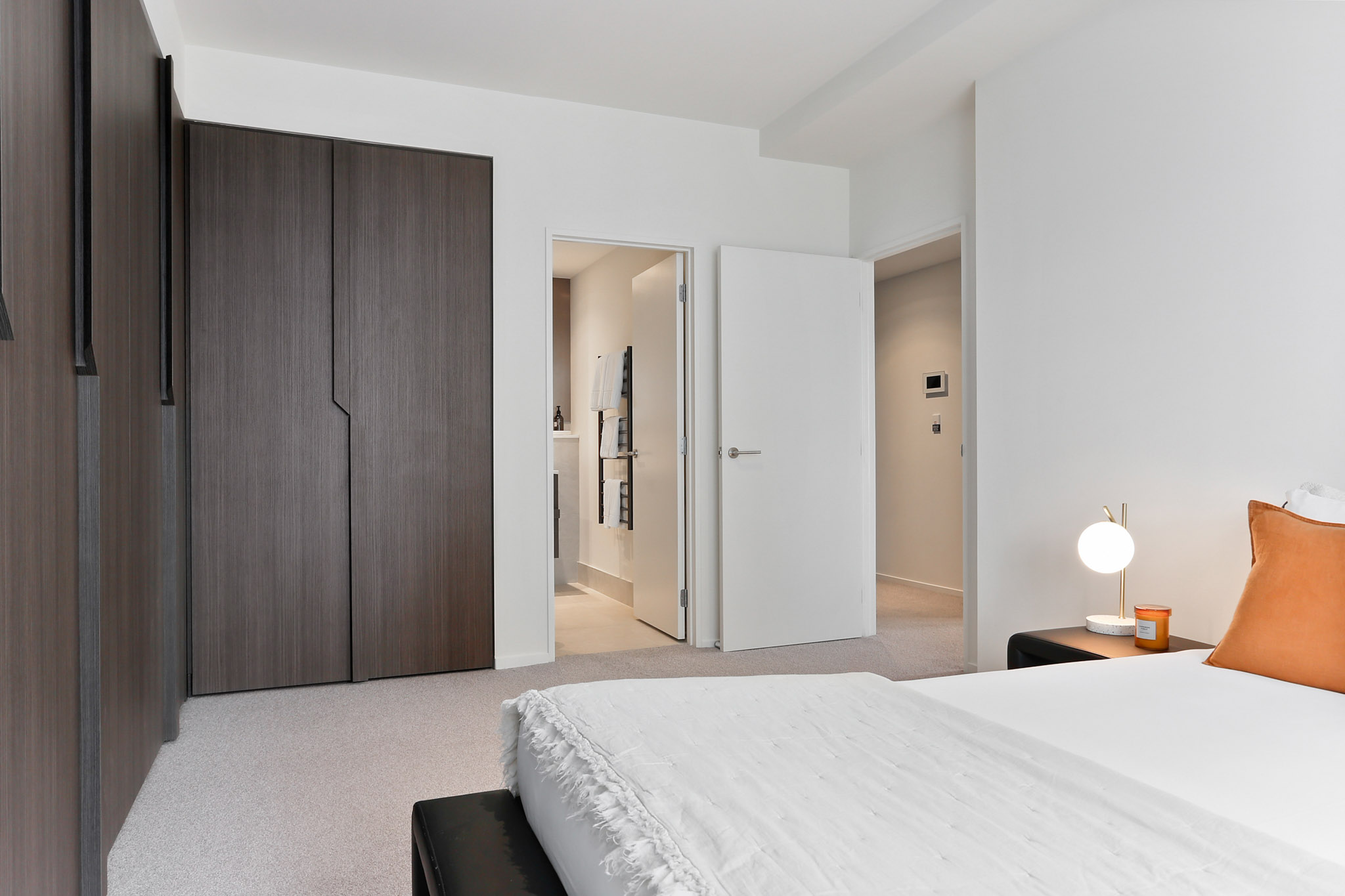 Bedroom - The Pacifica by Urban Rest - Auckland, New Zealand