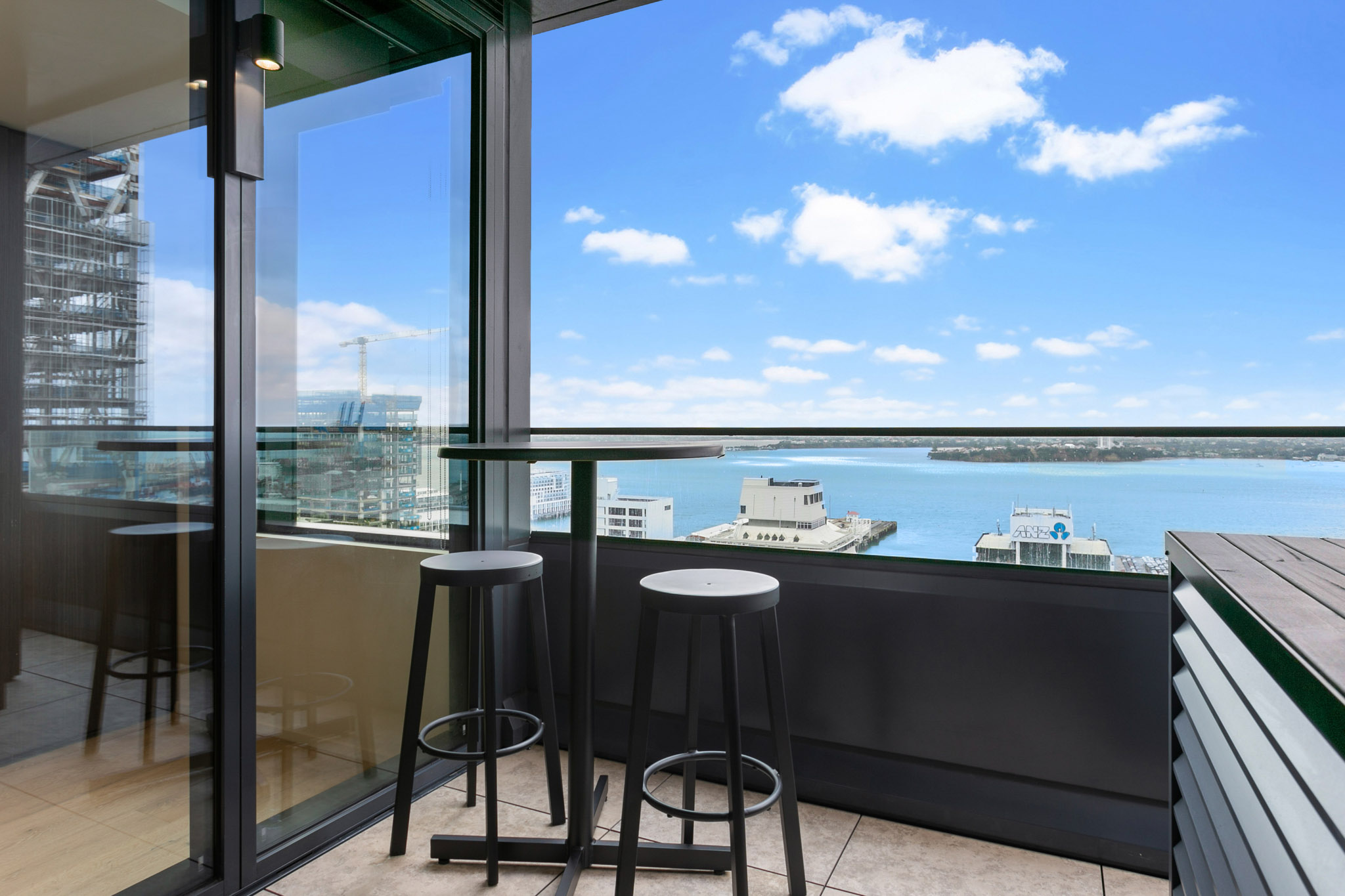 Balcony - The Pacifica by Urban Rest - Auckland, New Zealand