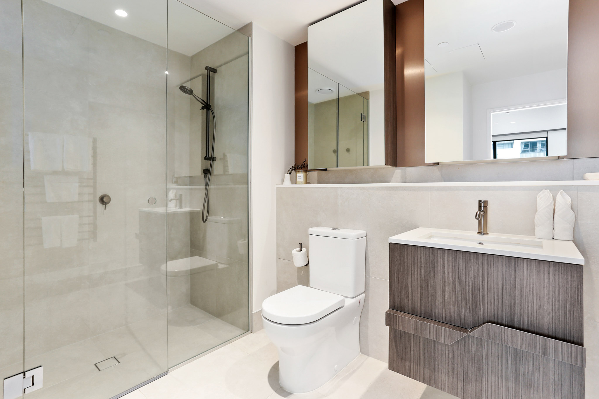 Bathroom - The Pacifica by Urban Rest - Auckland, New Zealand