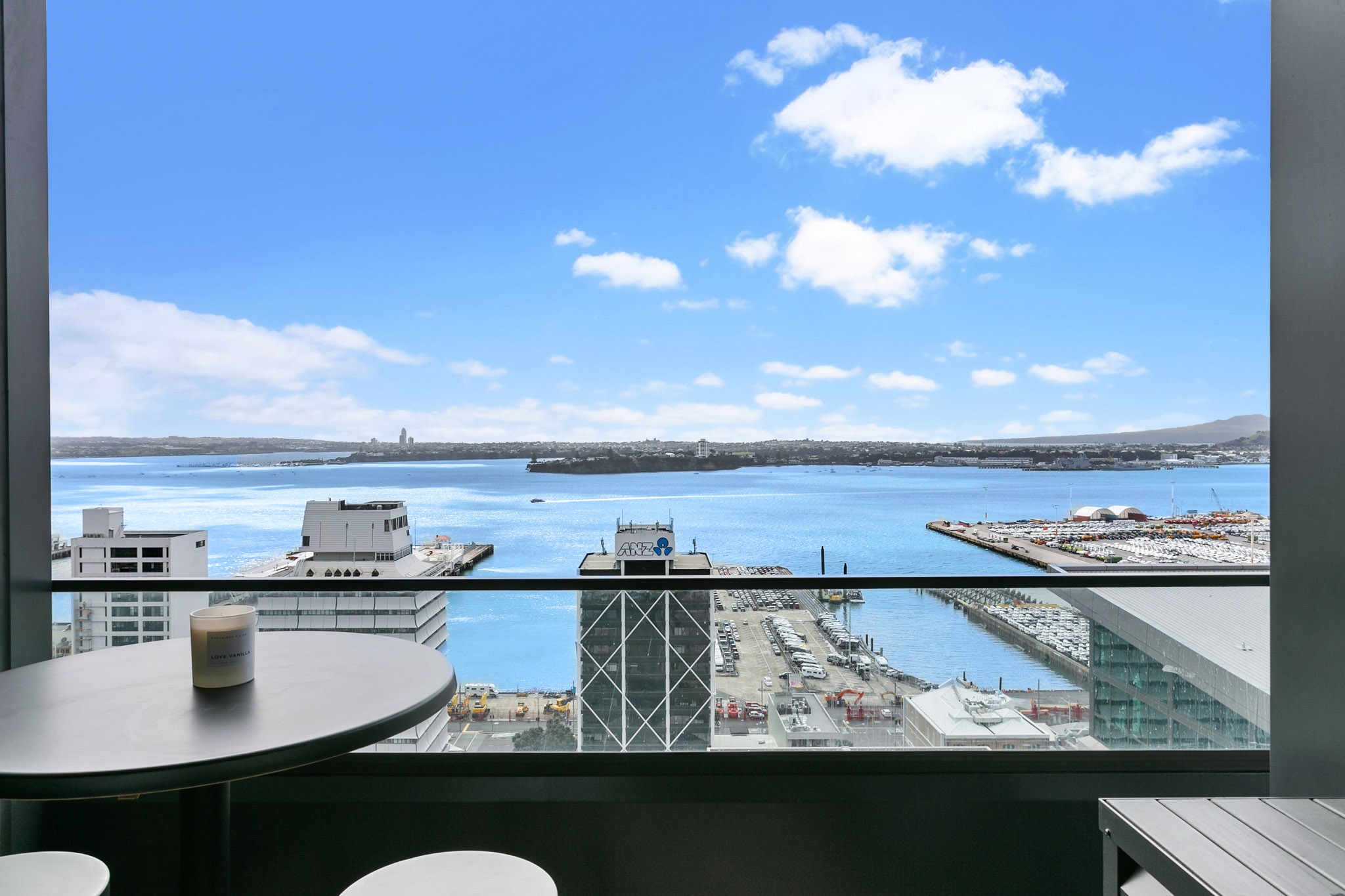 Balcony - The Pacifica by Urban Rest - Auckland, New Zealand