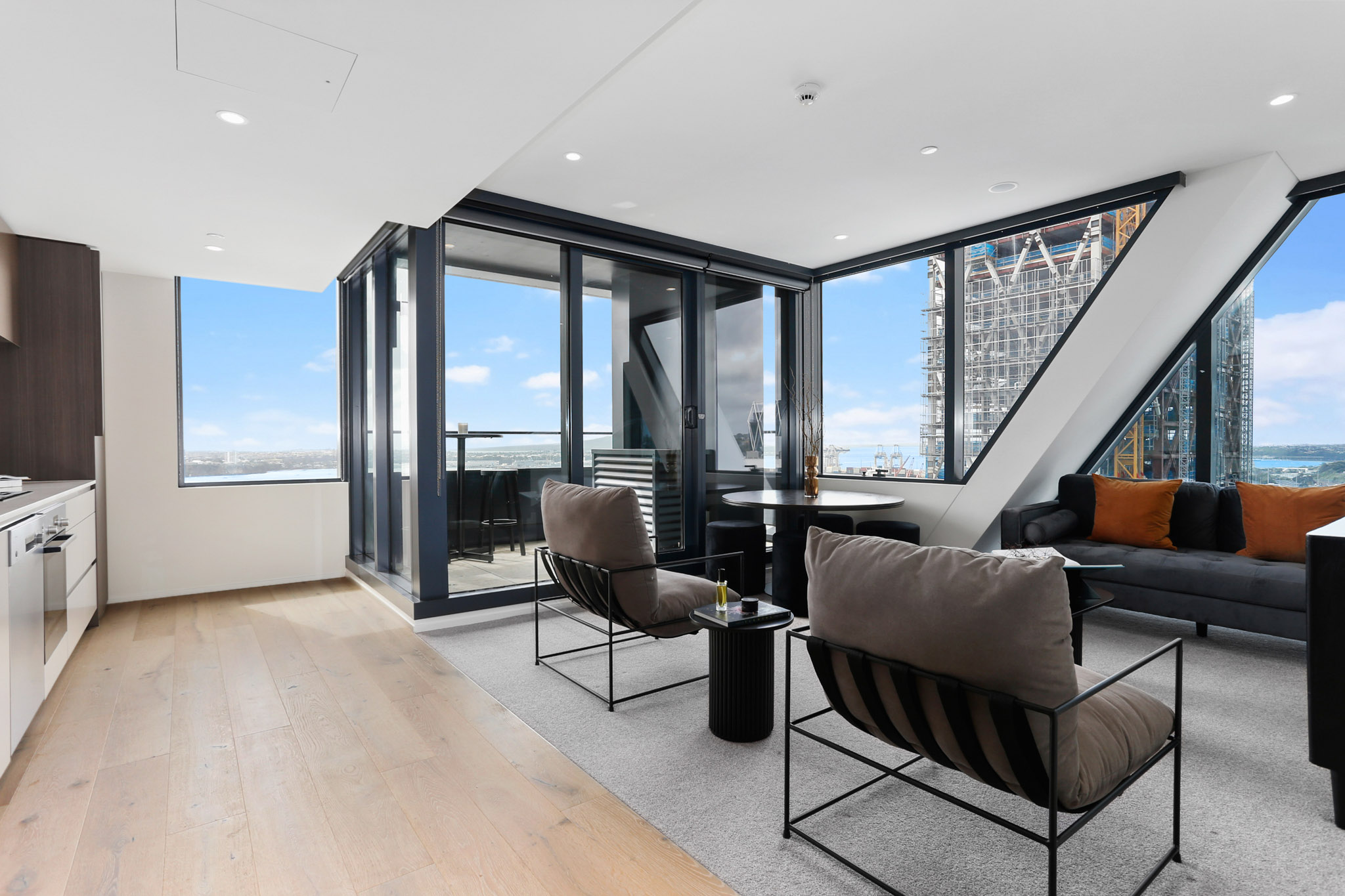 Living Room - The Pacifica by Urban Rest - Auckland, New Zealand