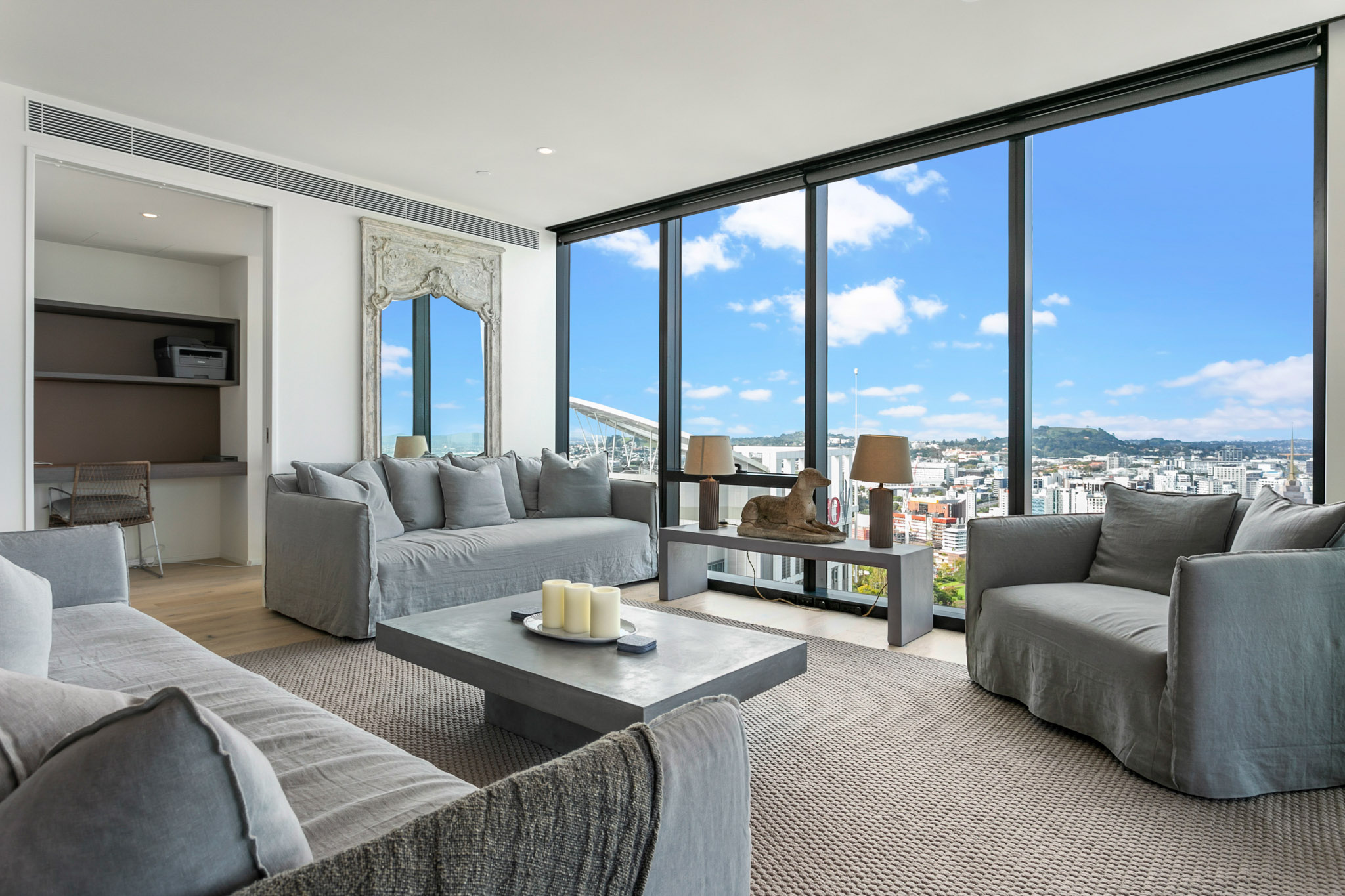 Living Room - The Pacifica by Urban Rest - Auckland, New Zealand