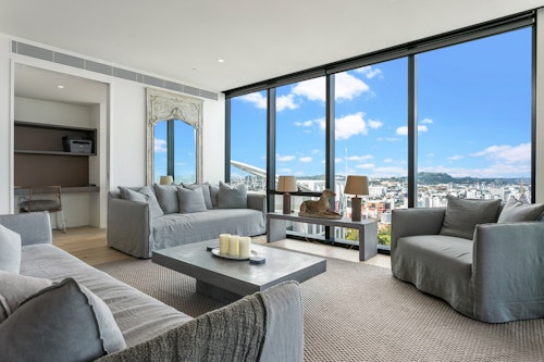 Living Room - The Pacifica by Urban Rest - Auckland, New Zealand