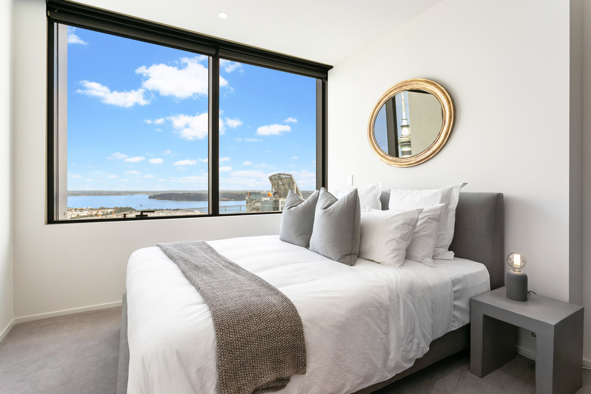 Bedroom - The Pacifica by Urban Rest - Auckland, New Zealand