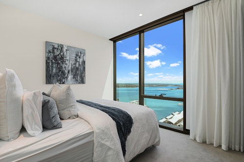 Bedroom - The Pacifica by Urban Rest - Auckland, New Zealand