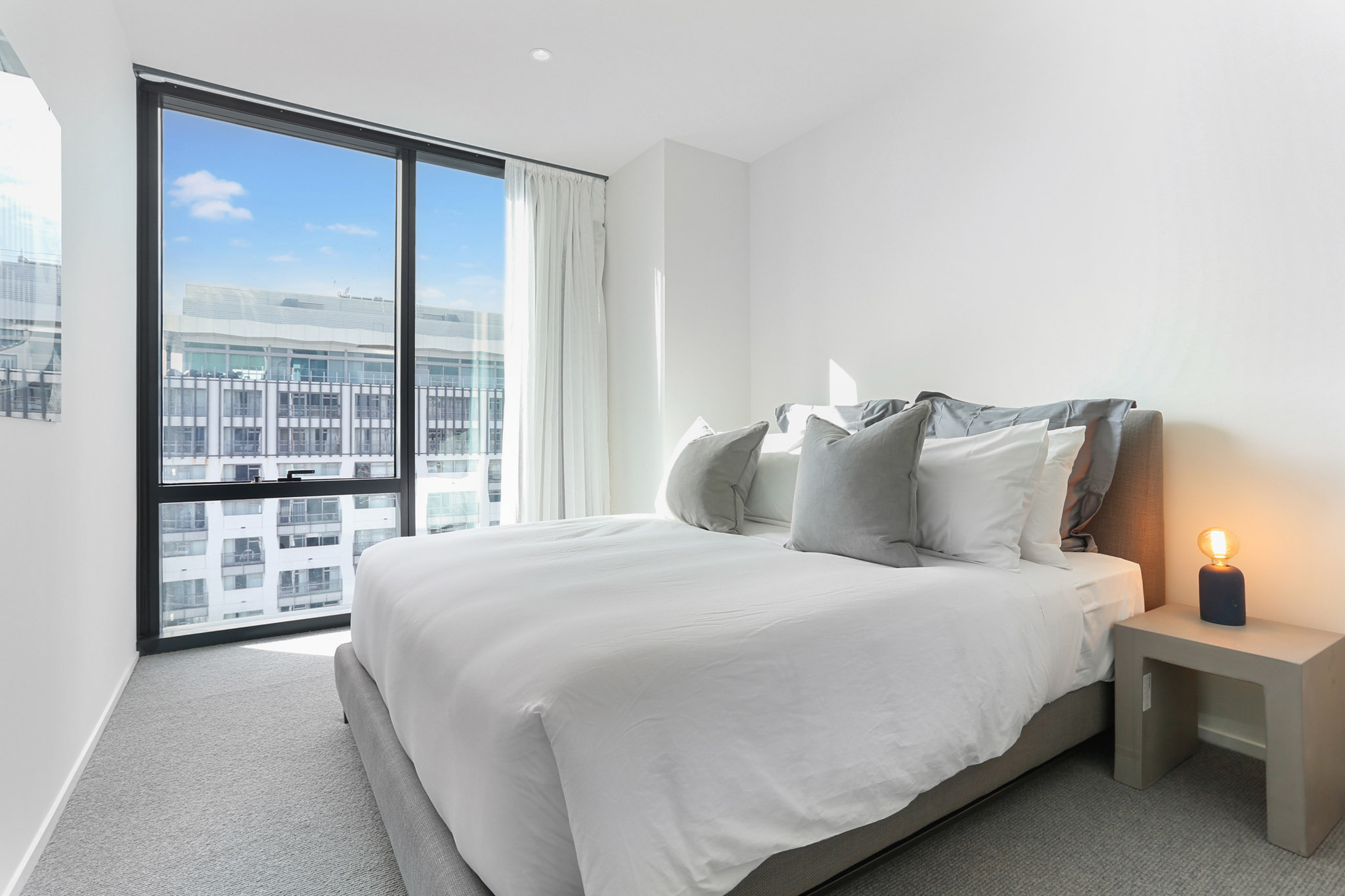 Bedroom - The Pacifica by Urban Rest - Auckland, New Zealand