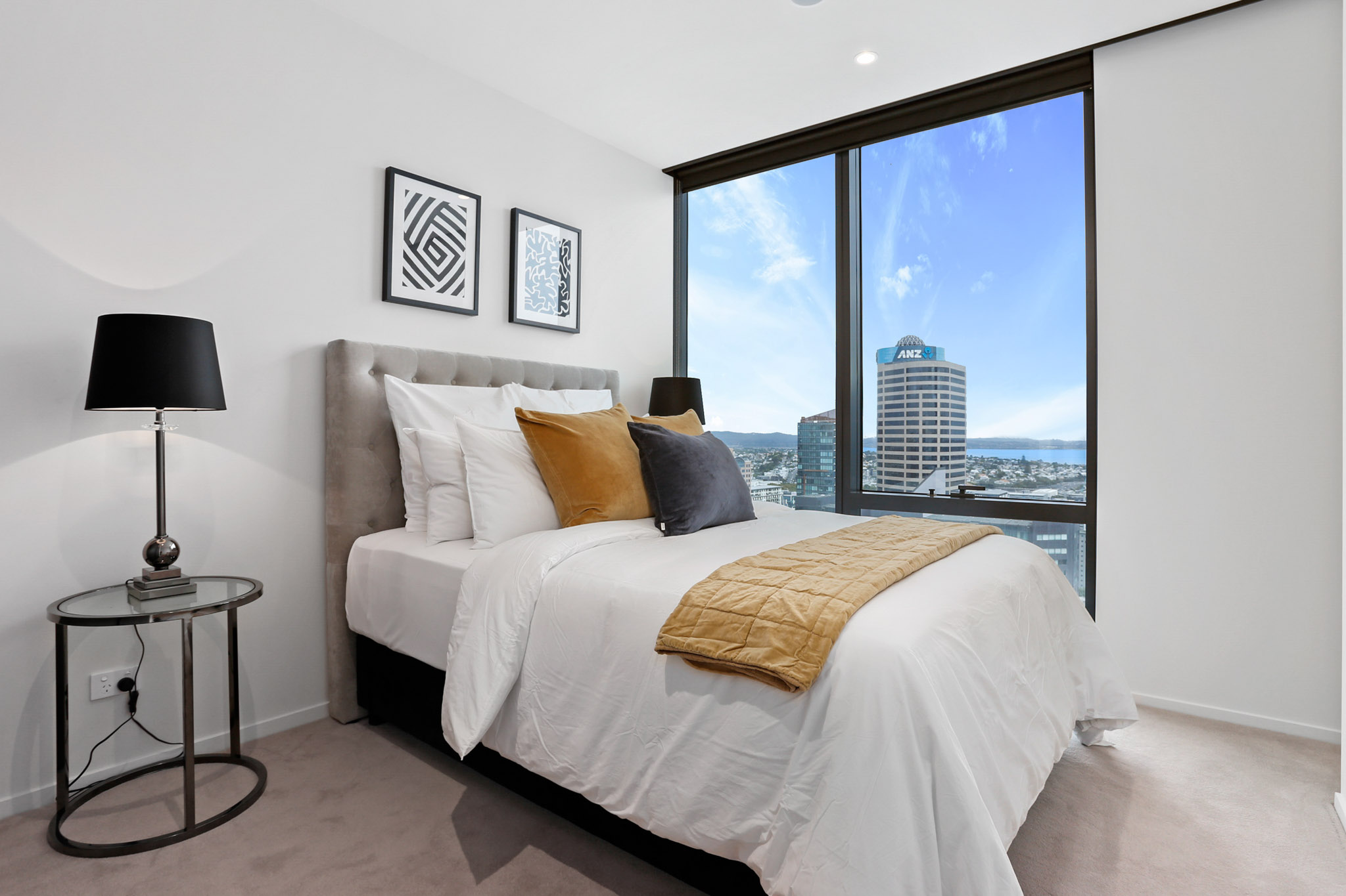 Bedroom - The Pacifica by Urban Rest - Auckland, New Zealand