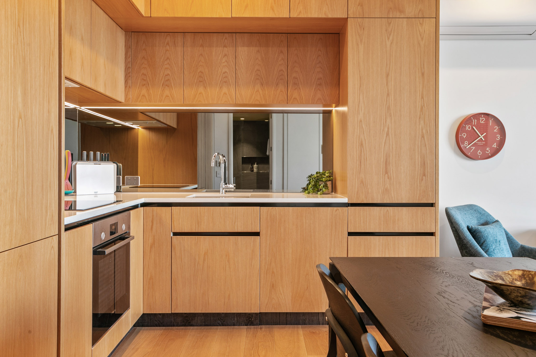 Kitchen - Wynyard Quarter Apartments by Urban Rest - Auckland, New Zealand
