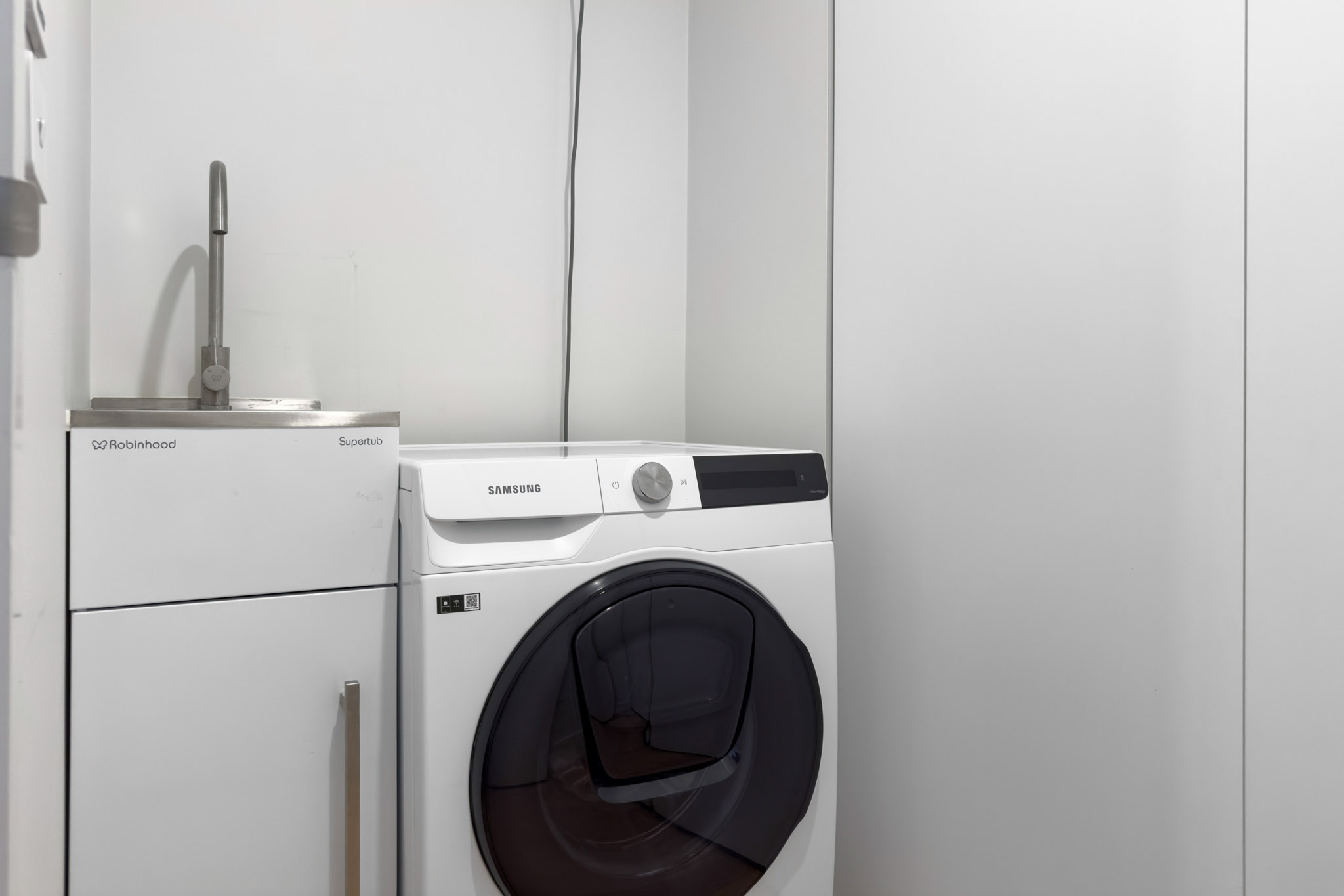 Laundry - Wynyard Quarter Apartments by Urban Rest - Auckland, New Zealand