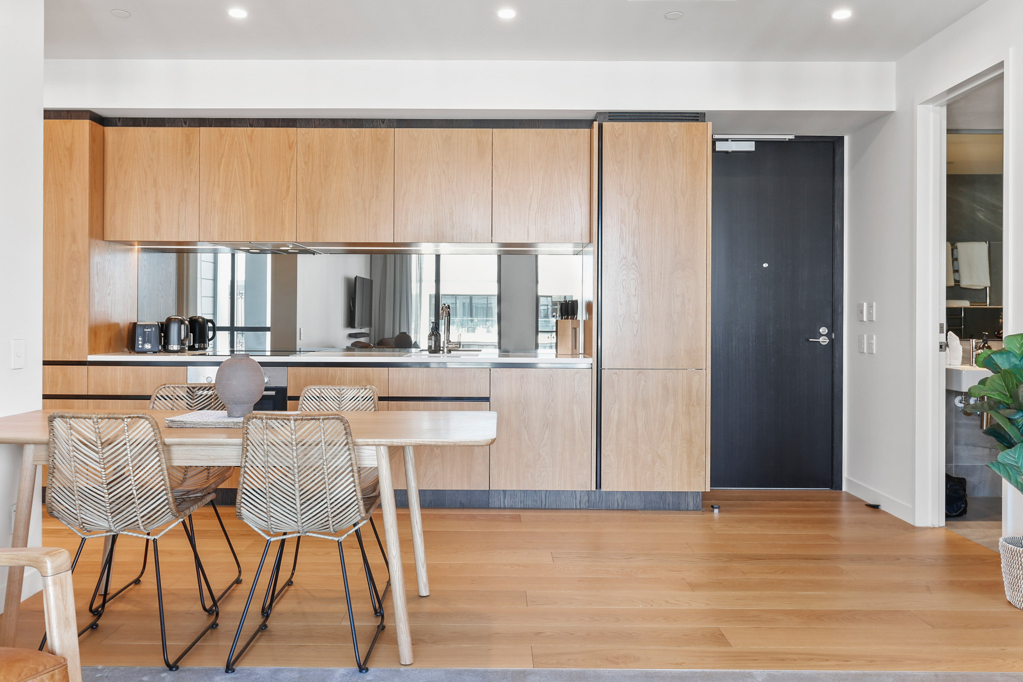 Kitchen - Wynyard Quarter Apartments by Urban Rest - Auckland, New Zealand