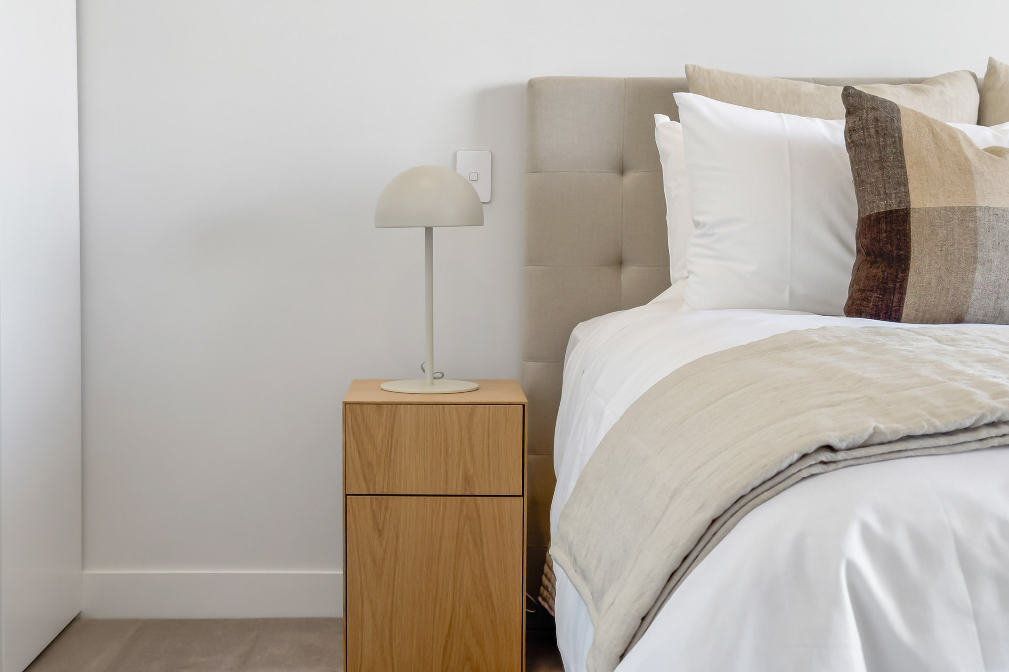 Bedroom - Wynyard Quarter Apartments by Urban Rest - Auckland, New Zealand