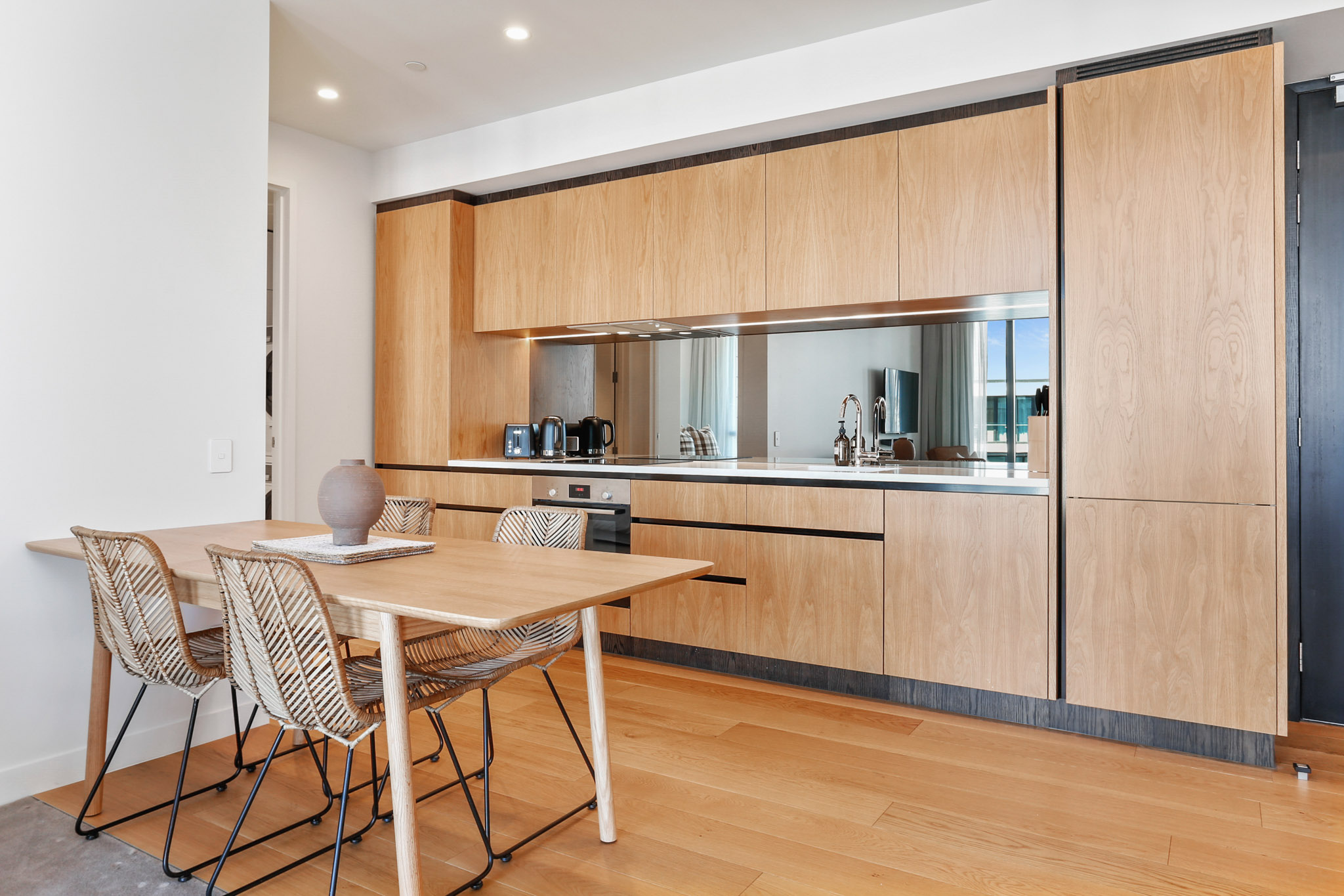 Kitchen - Wynyard Quarter Apartments by Urban Rest - Auckland, New Zealand