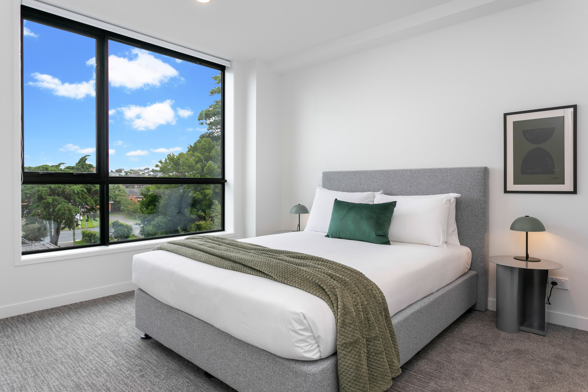 Bedroom - Urban Rest Sylvia Park - Auckland, New Zealand