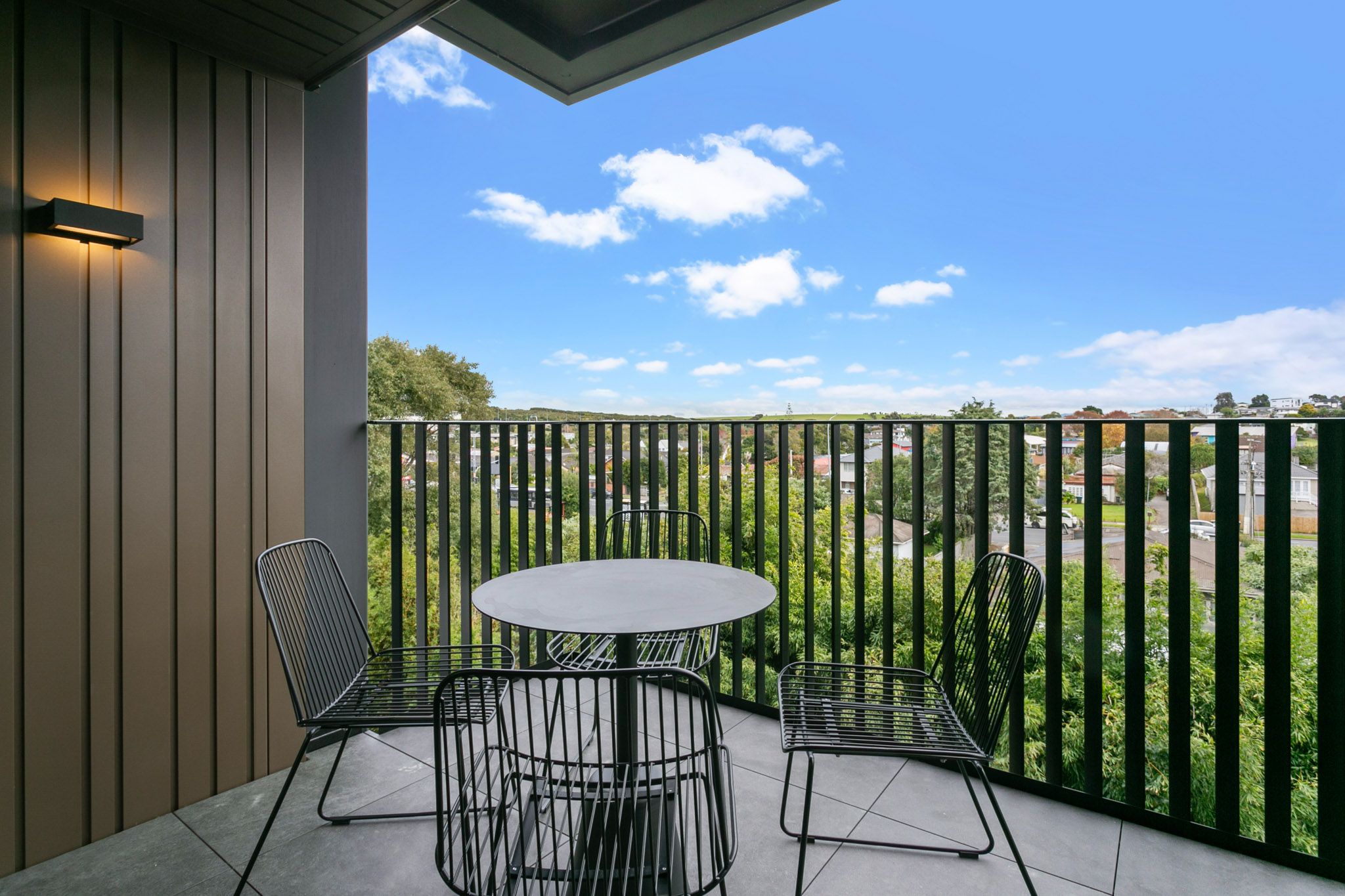 Balcony - Urban Rest Sylvia Park - Auckland, New Zealand