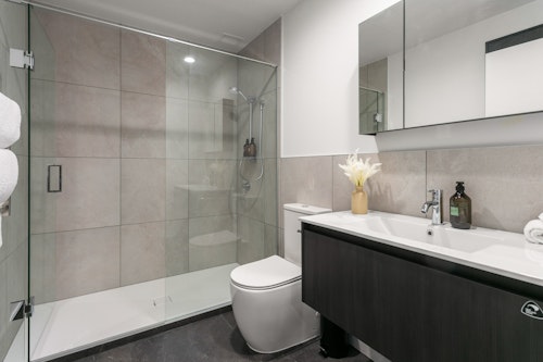 Bathroom - Urban Rest Sylvia Park - Auckland, New Zealand