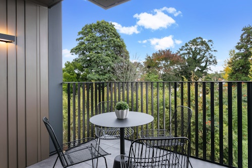 Balcony - Urban Rest Sylvia Park - Auckland, New Zealand