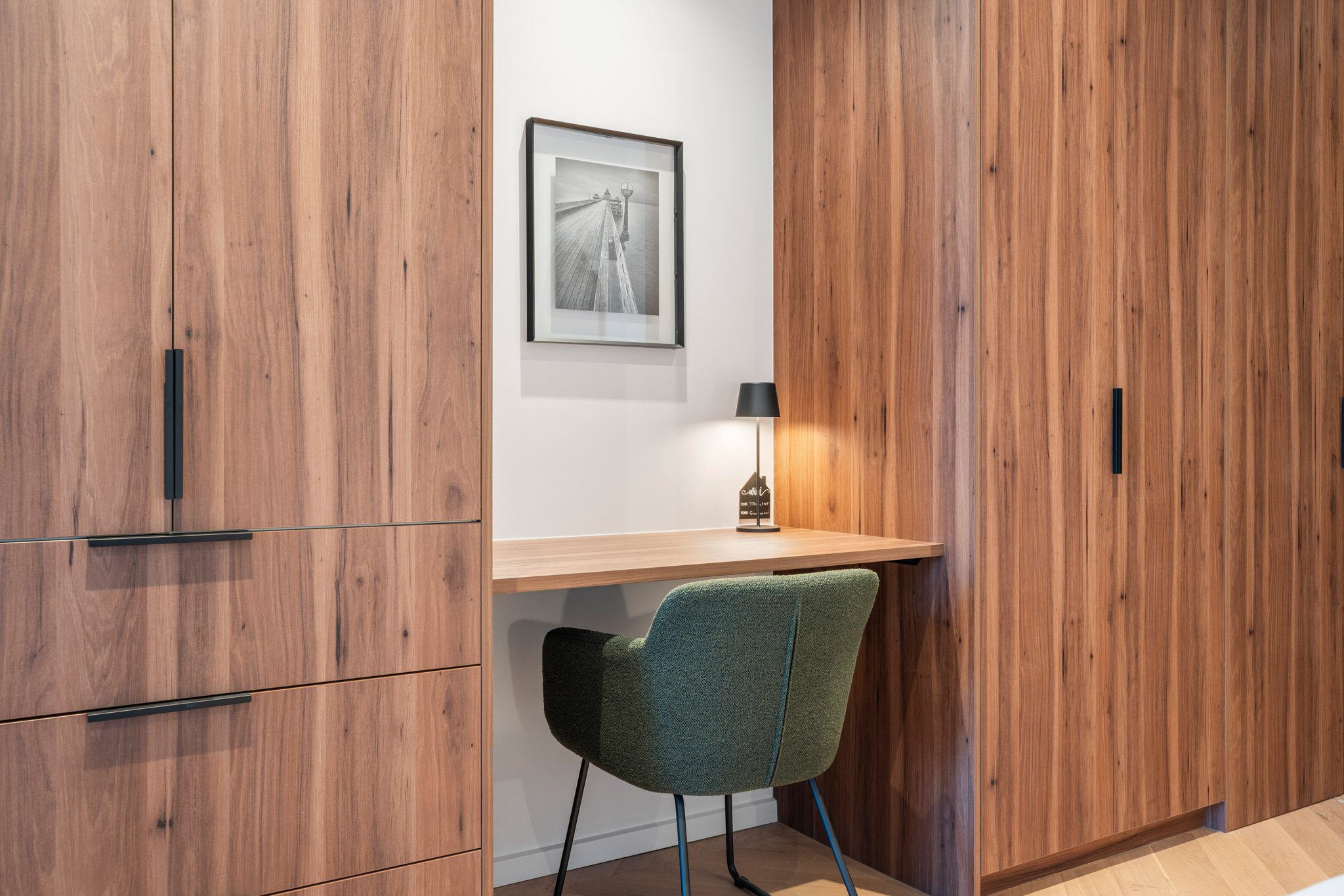 Work Desk - Greenhouse Apartments by Urban Rest - Auckland, New Zealand