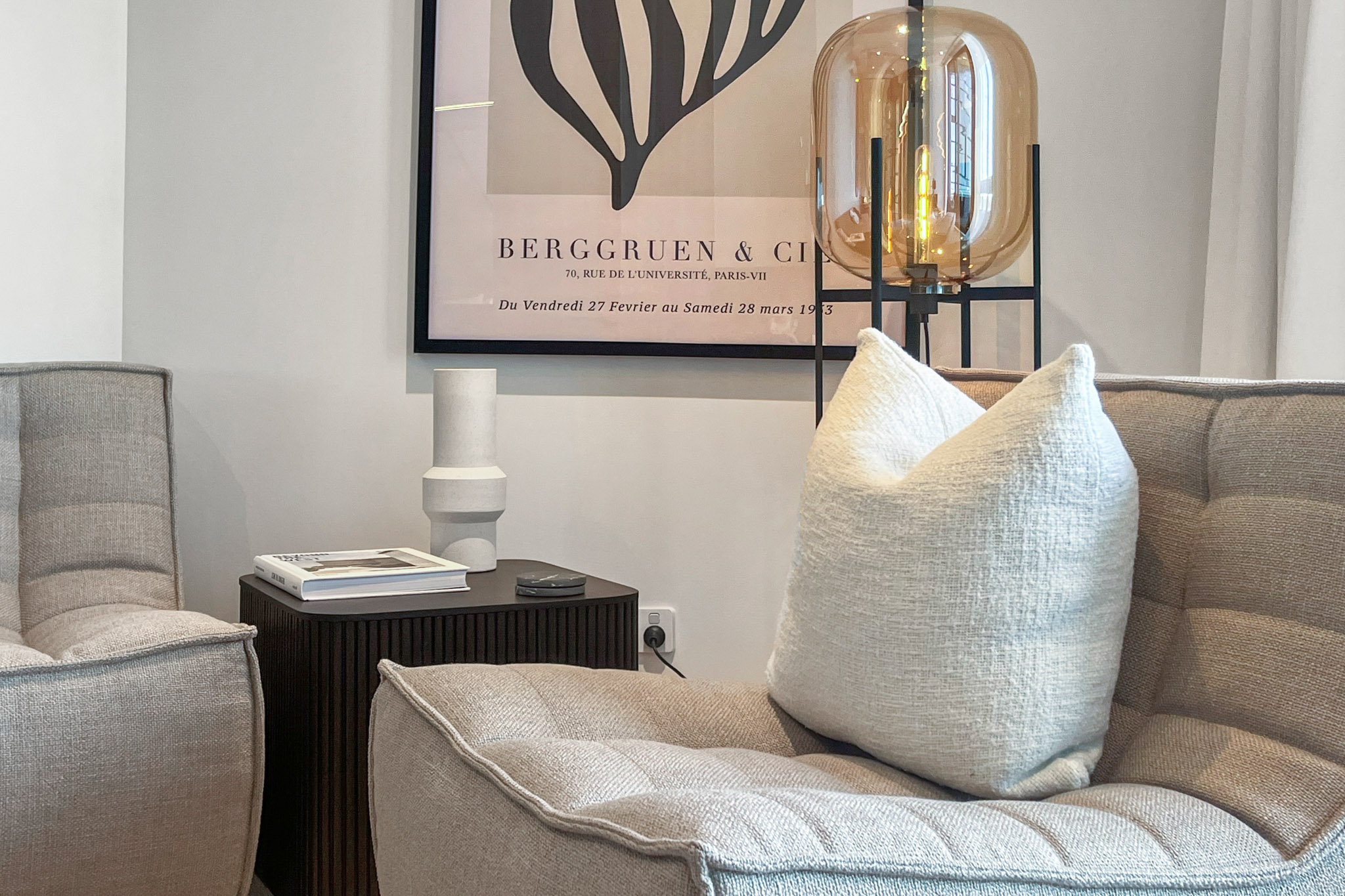 Living Room - Greenhouse Apartments by Urban Rest - Auckland, New Zealand
