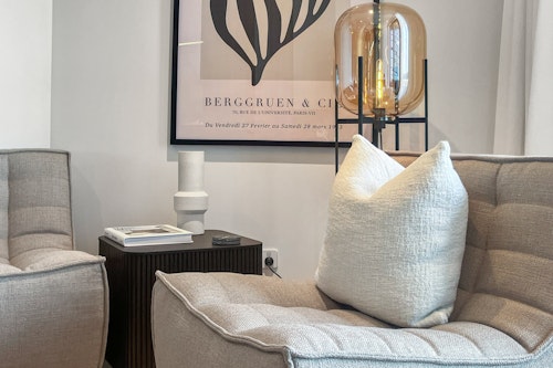 Living Room - Greenhouse Apartments by Urban Rest - Auckland, New Zealand