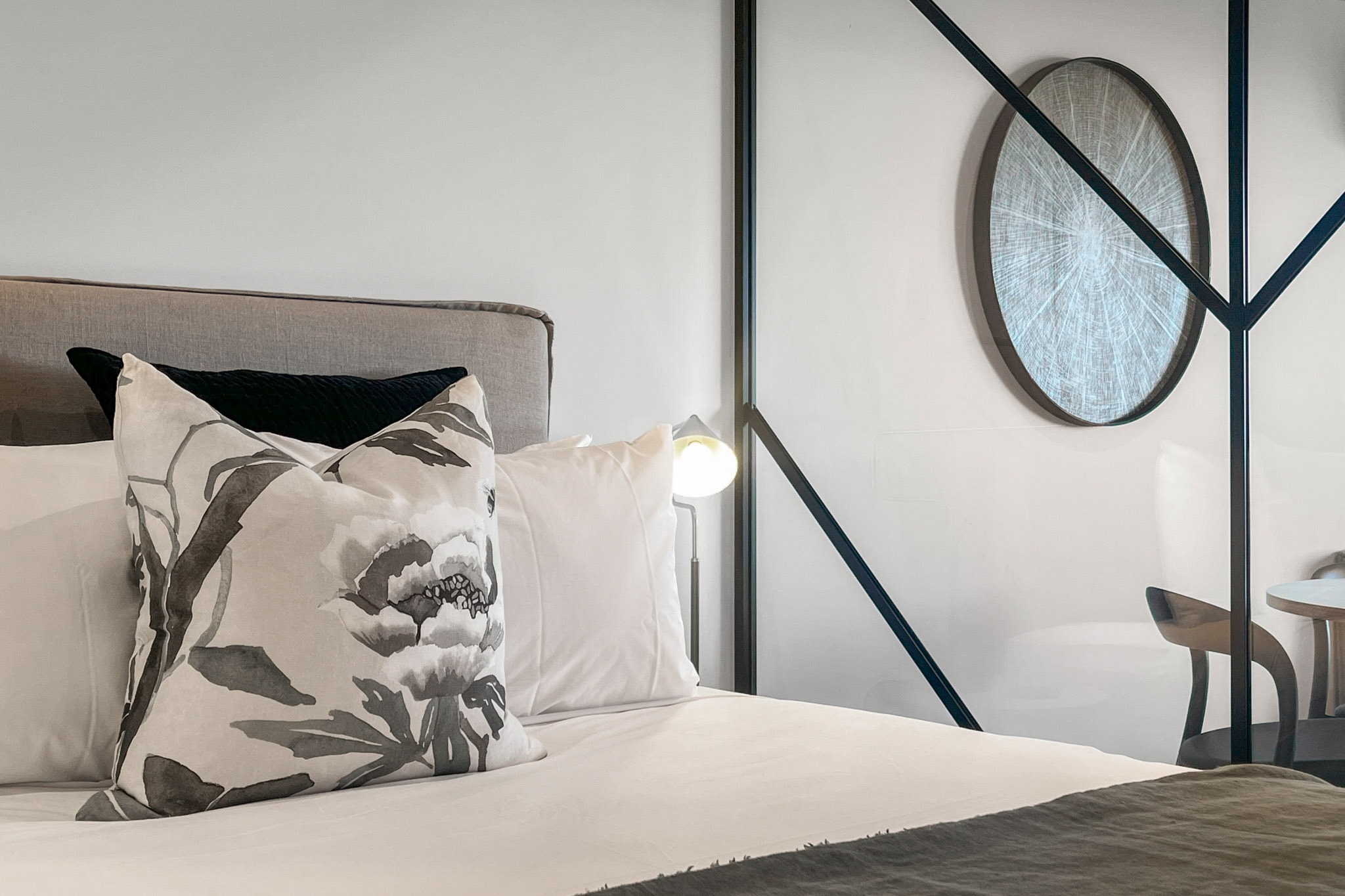 Bedroom - Greenhouse Apartments by Urban Rest - Auckland, New Zealand