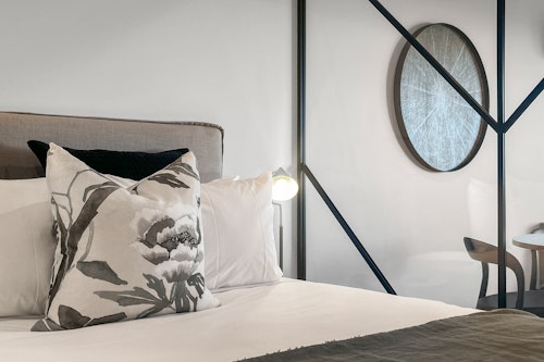Bedroom - Greenhouse Apartments by Urban Rest - Auckland, New Zealand