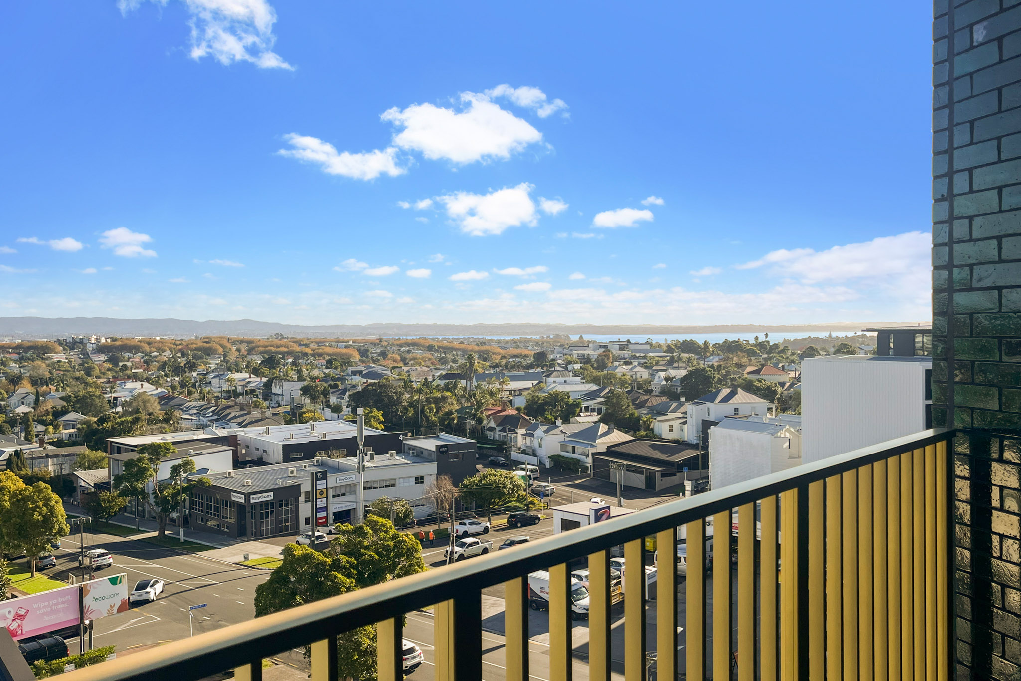 Balcony - Greenhouse Apartments by Urban Rest - Auckland, New Zealand