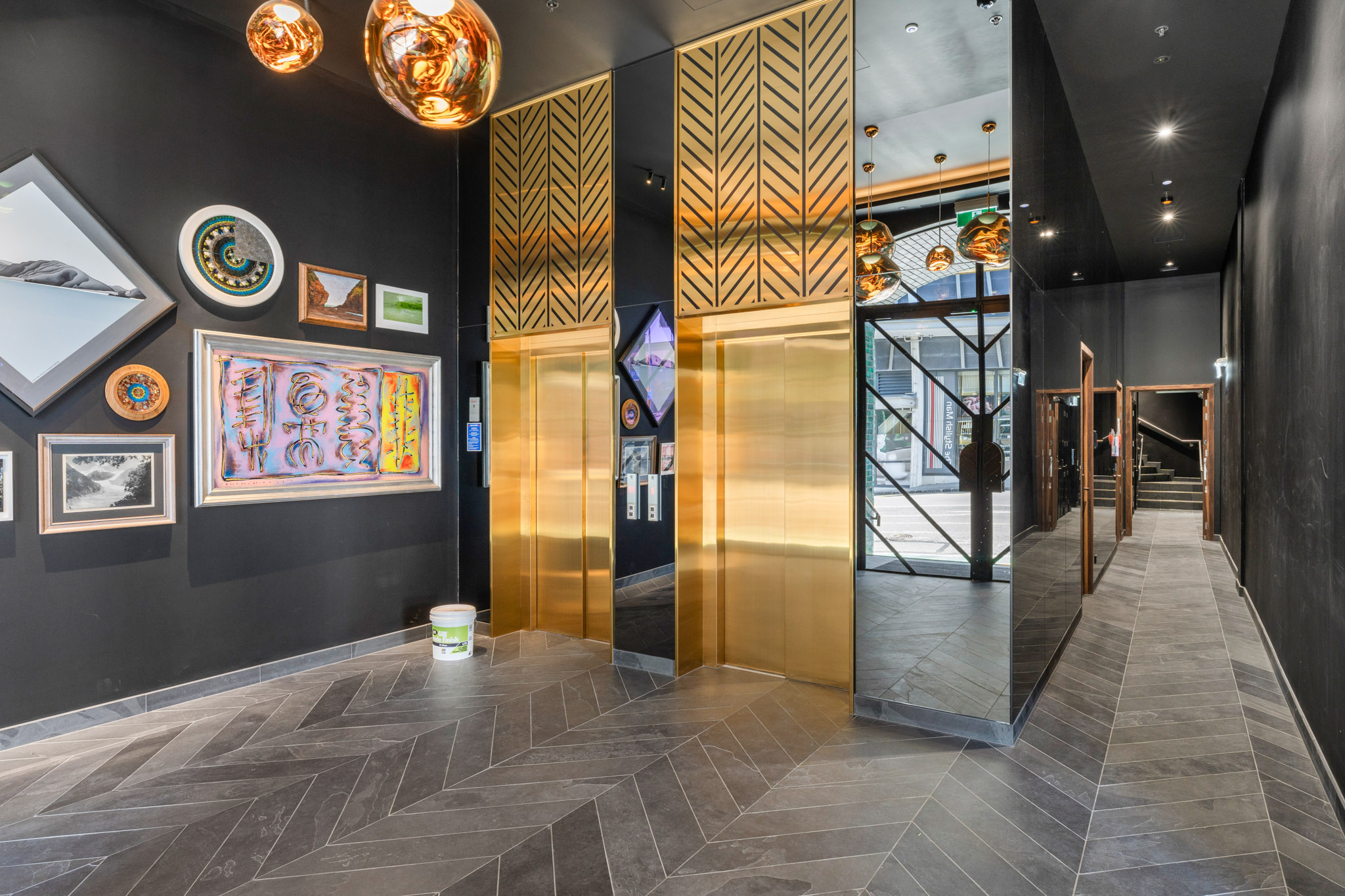 Foyer - Greenhouse Apartments by Urban Rest - Auckland, New Zealand