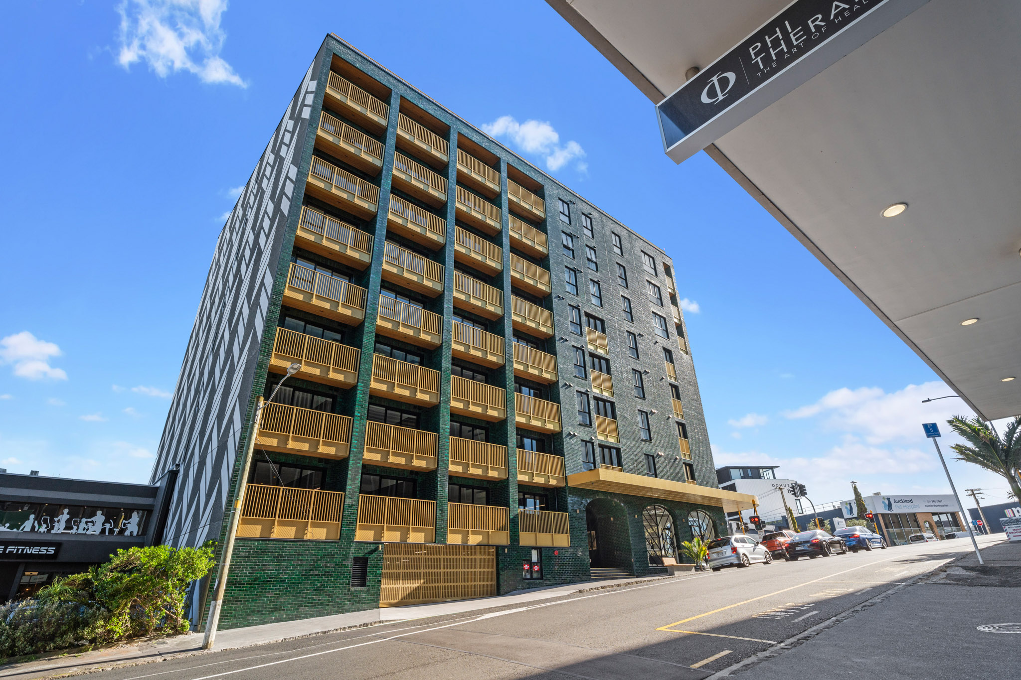 Exterior - Greenhouse Apartments by Urban Rest - Auckland, New Zealand
