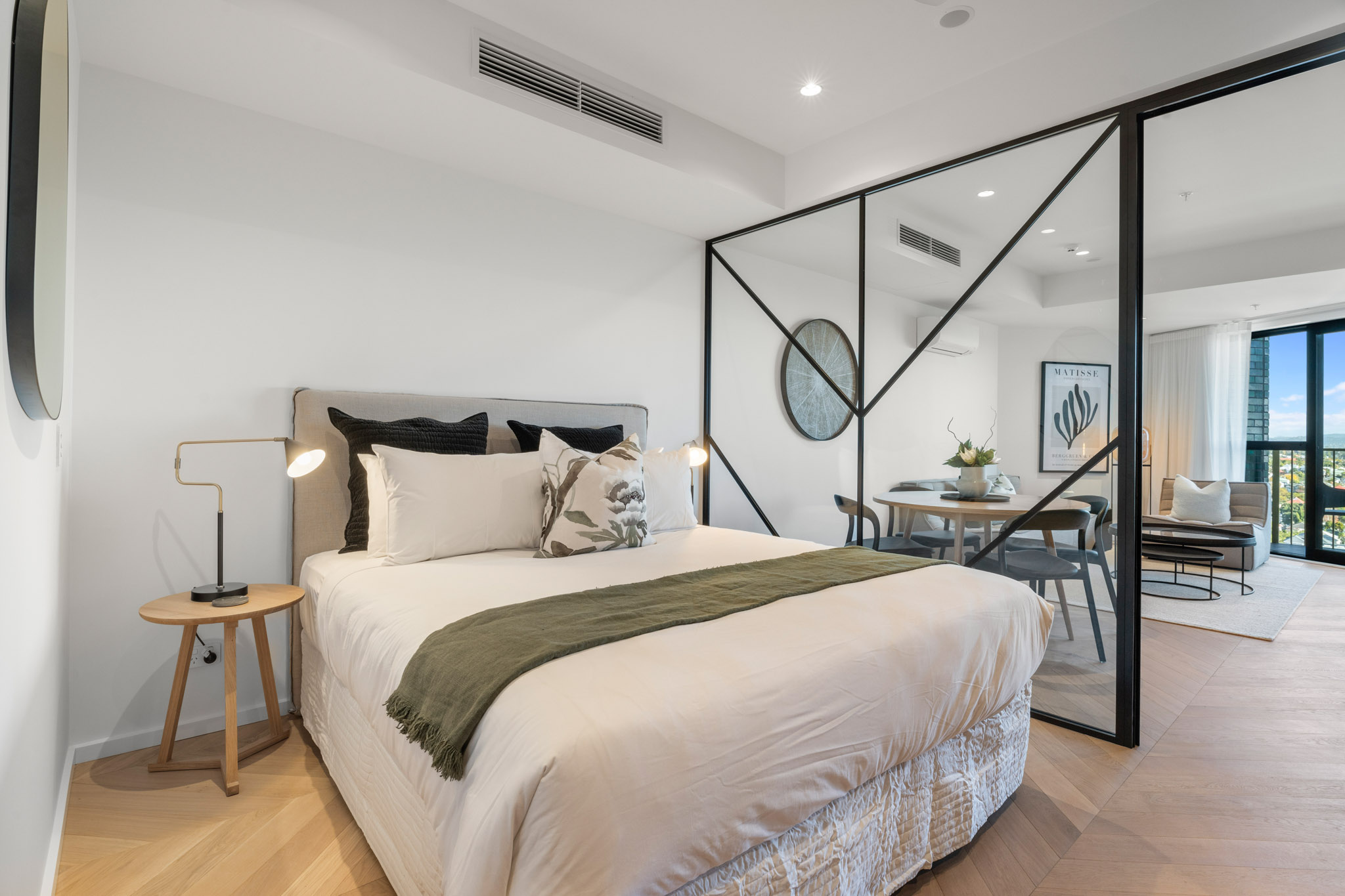 Bedroom - Greenhouse Apartments by Urban Rest - Auckland, New Zealand