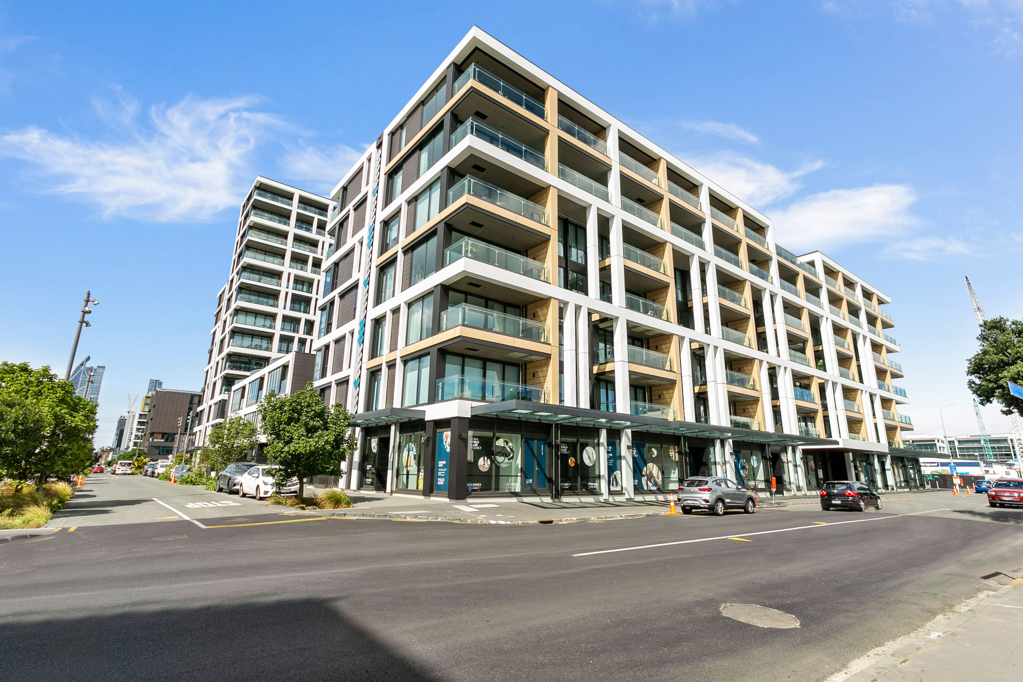 Exterior - Wynyard Quarter Apartment by Urban Rest - Auckland, New Zealand