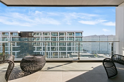 Balcony - Wynyard Quarter Apartments by Urban Rest - Auckland, New Zealand