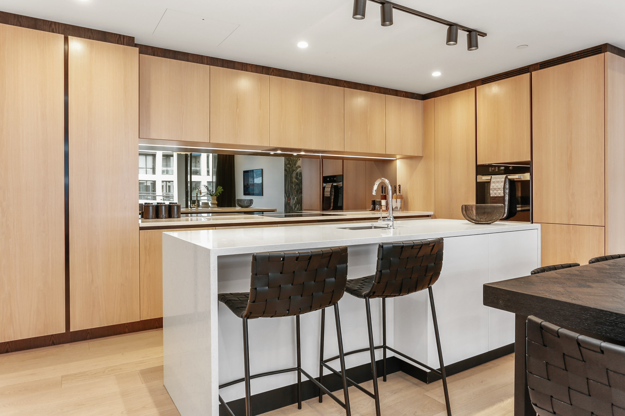 Kitchen - Wynyard Quarter Apartments by Urban Rest - Auckland, New Zealand
