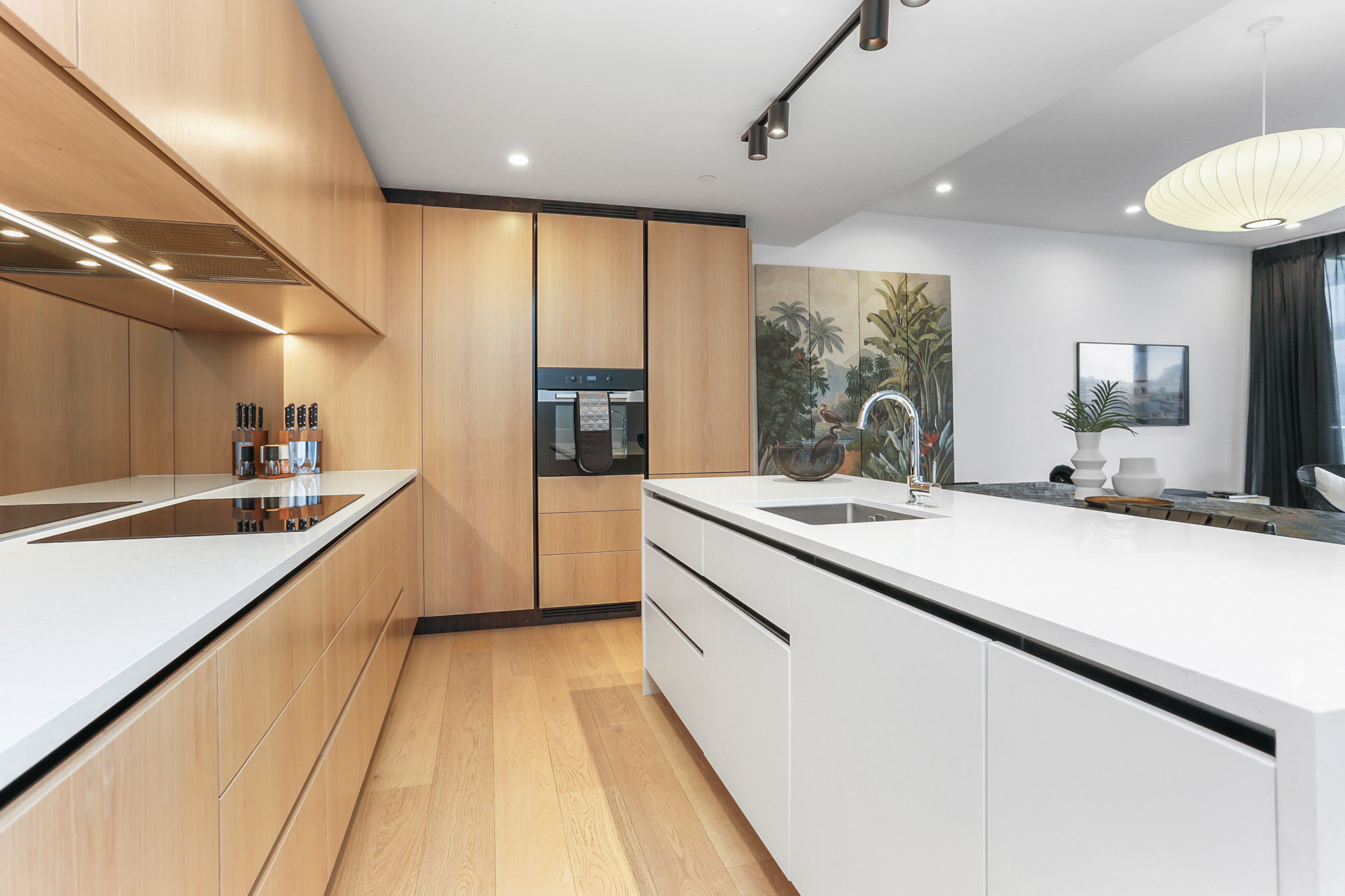 Kitchen - Wynyard Quarter Apartments by Urban Rest - Auckland, New Zealand