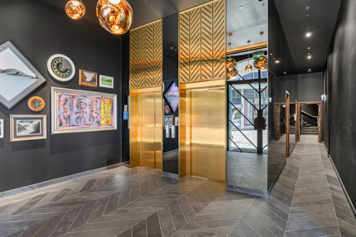 Foyer - Greenhouse Apartments by Urban Rest - Auckland, New Zealand
