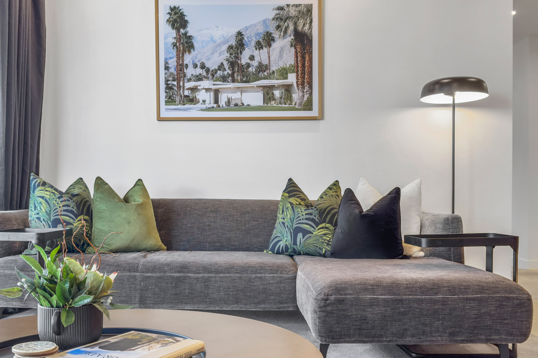 Living Room - Wynyard Quarter Apartments by Urban Rest - Auckland, New Zealand