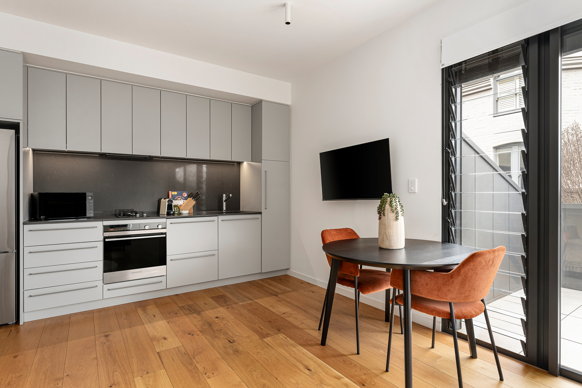 Kitchen - Tramway Apartments by Urban Rest - Sydney, Australia