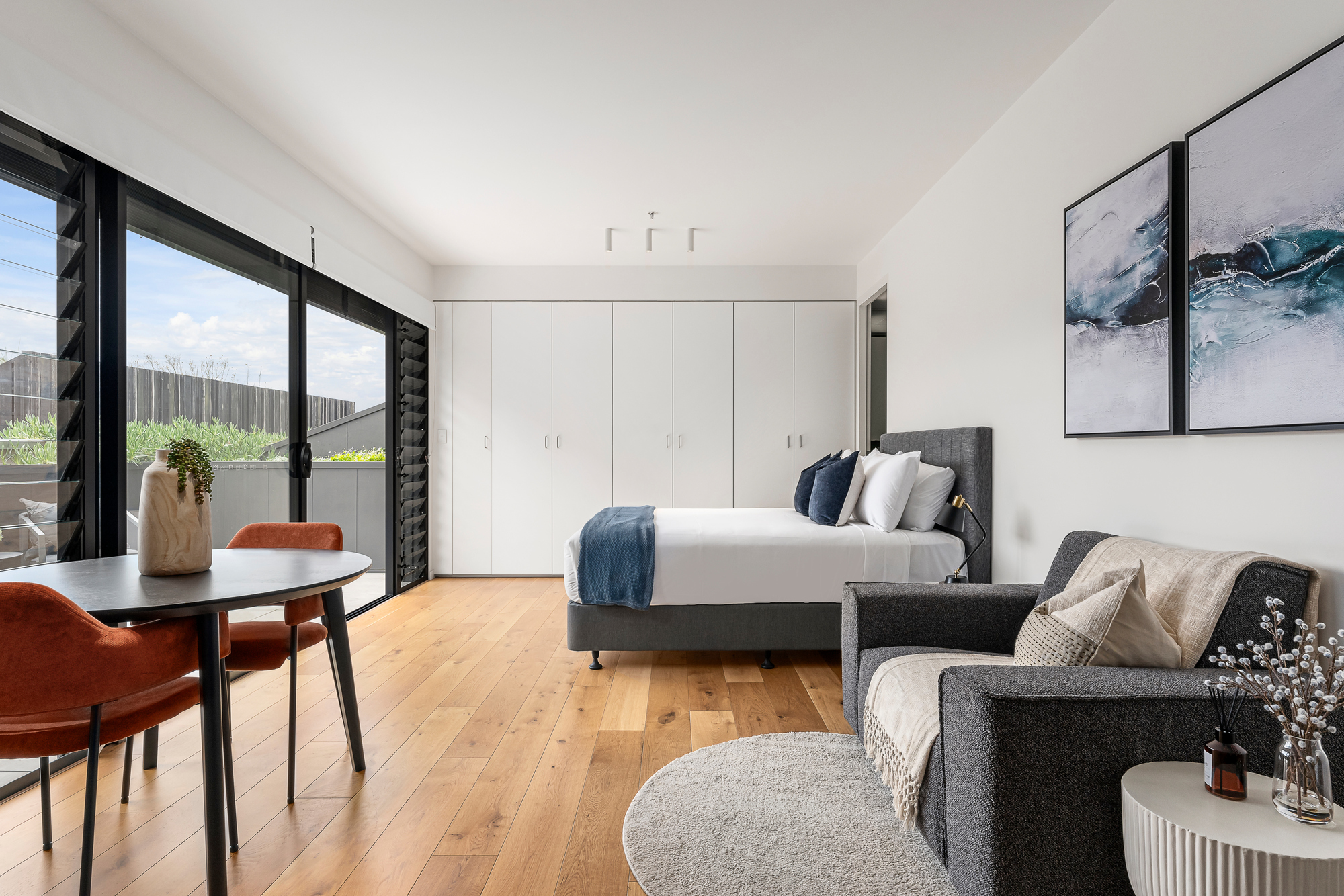 Bedroom - Tramway Apartments by Urban Rest - Sydney, Australia